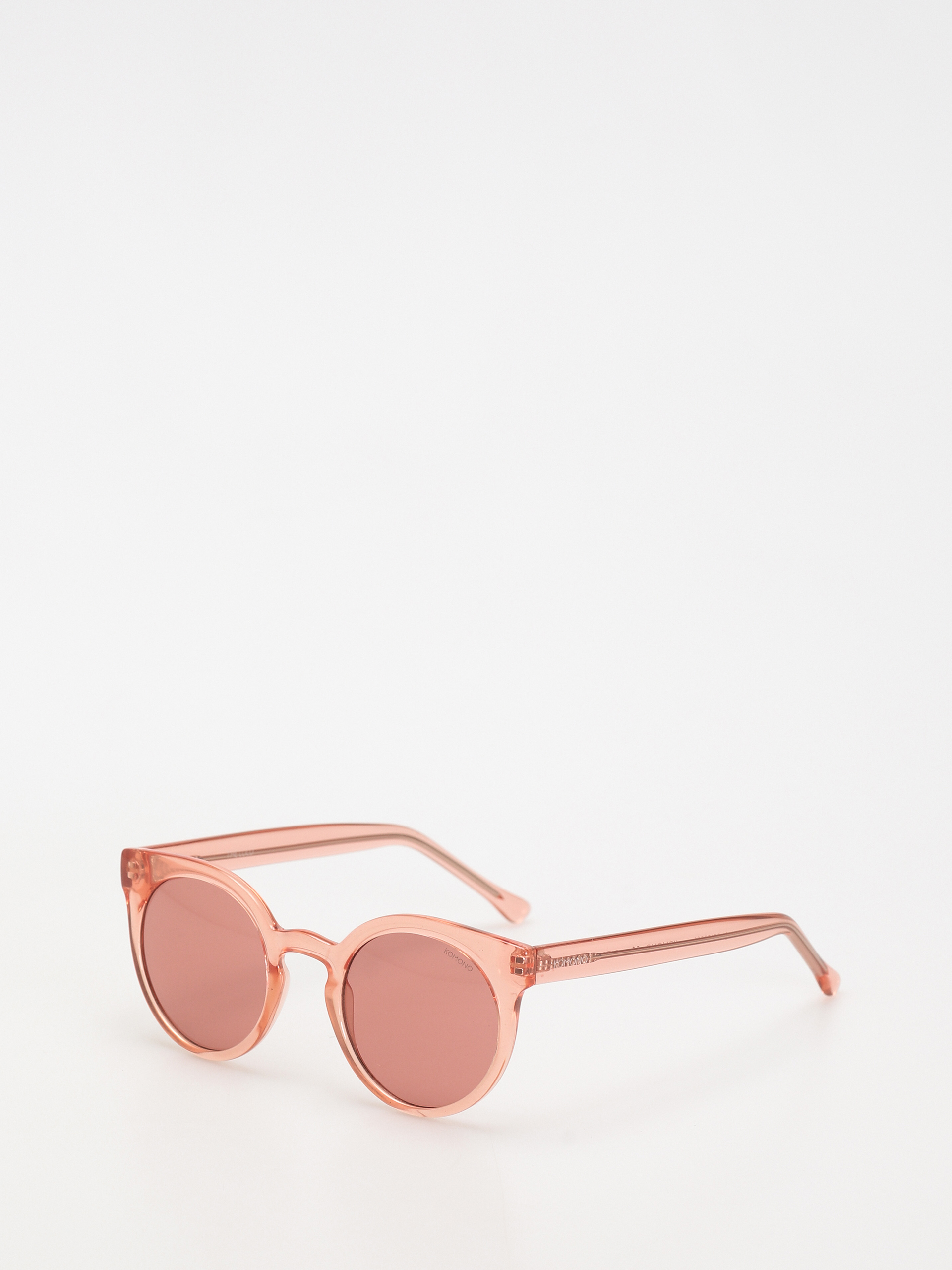 Okulary przeciwsłoneczne Komono Lulu (peach)