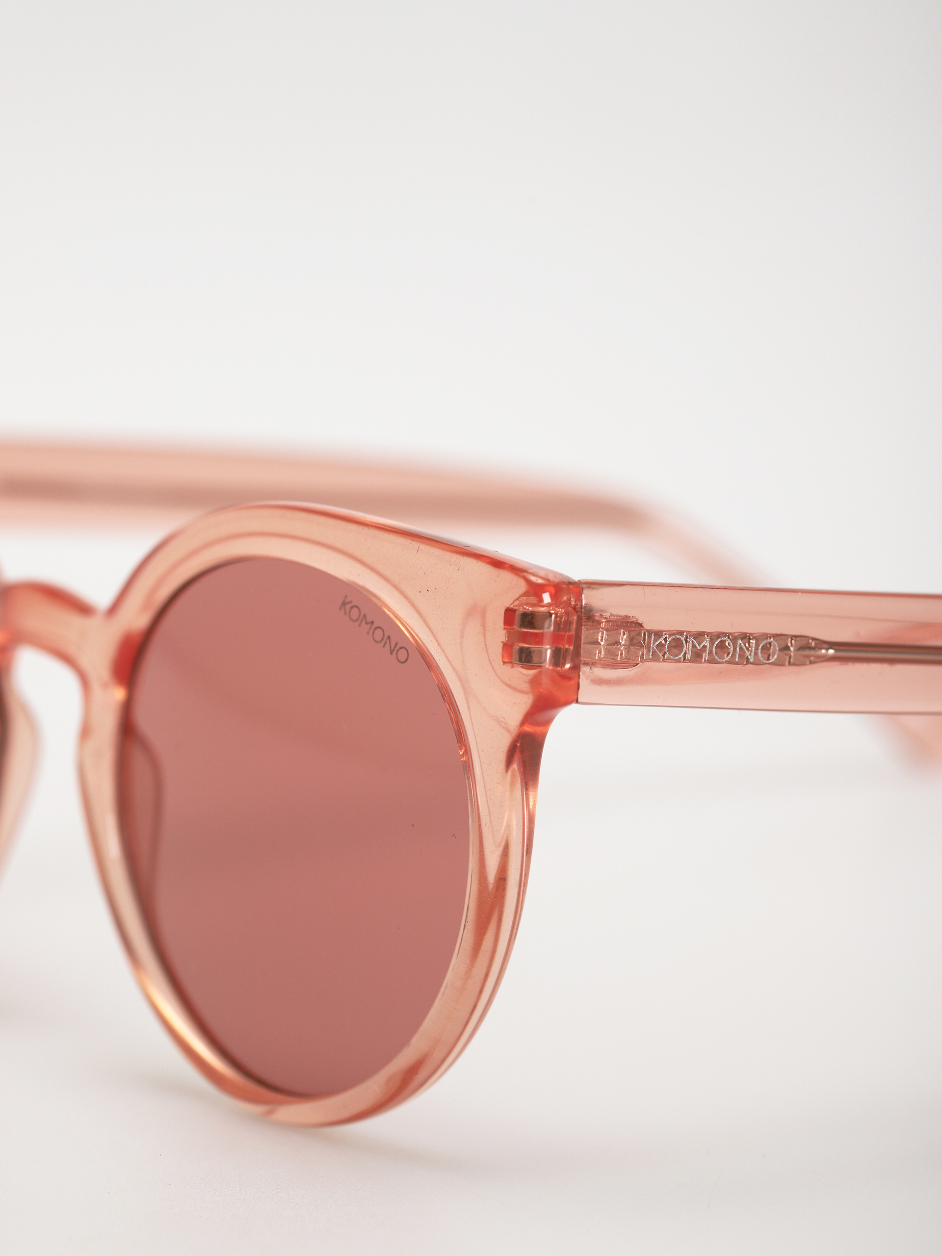 Okulary przeciwsłoneczne Komono Lulu (peach)