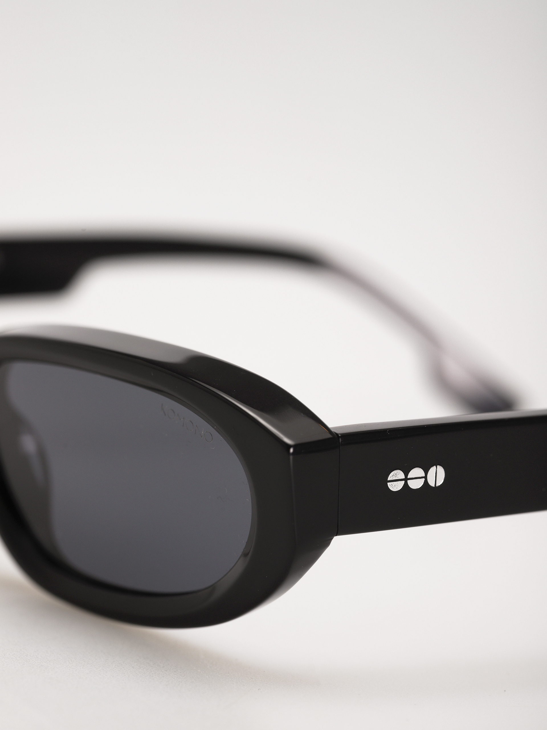 Okulary przeciwsłoneczne Komono Dan (black)