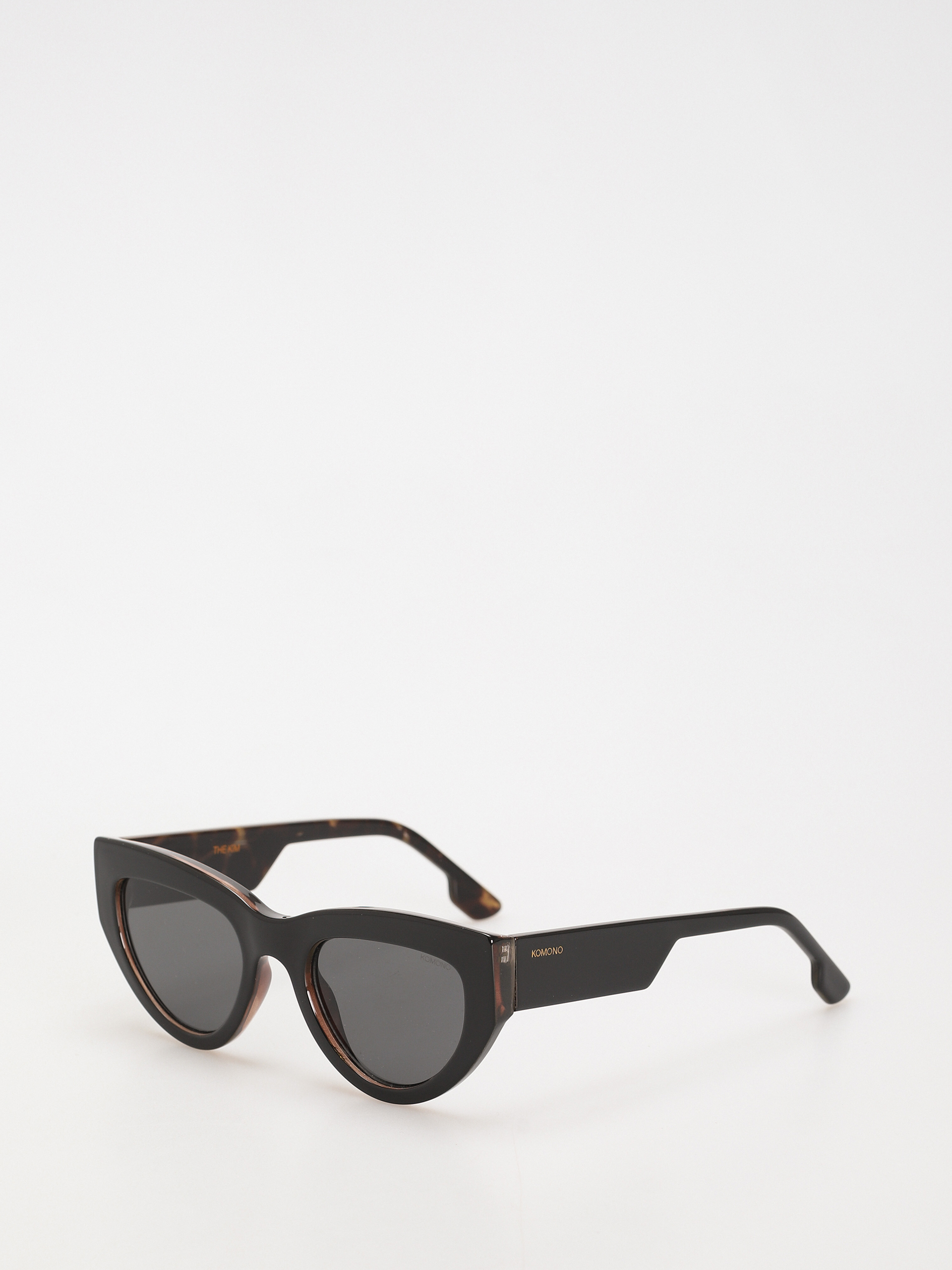 Okulary przeciwsłoneczne Komono Kim (black tortoise)