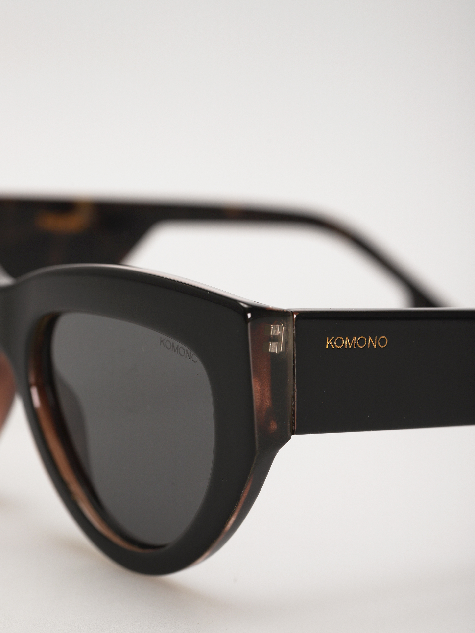 Okulary przeciwsłoneczne Komono Kim (black tortoise)