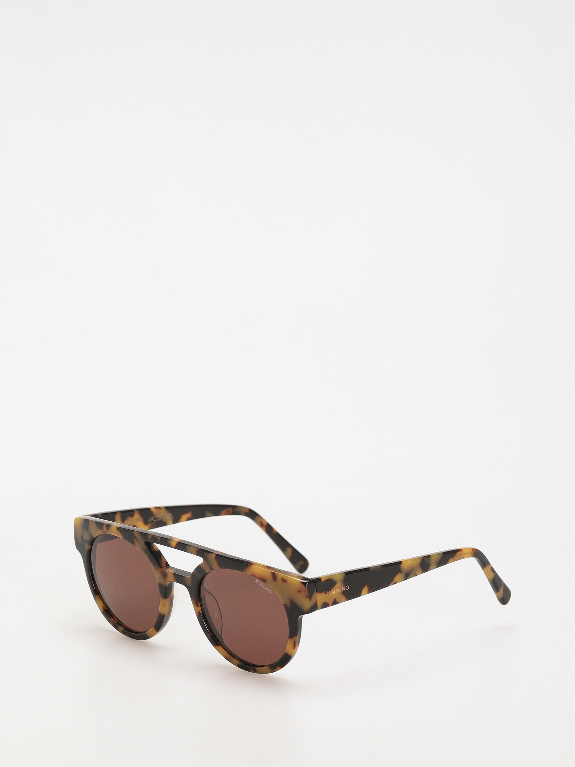 Okulary przeciwsłoneczne Komono Dreyfuss (tortoise demi)