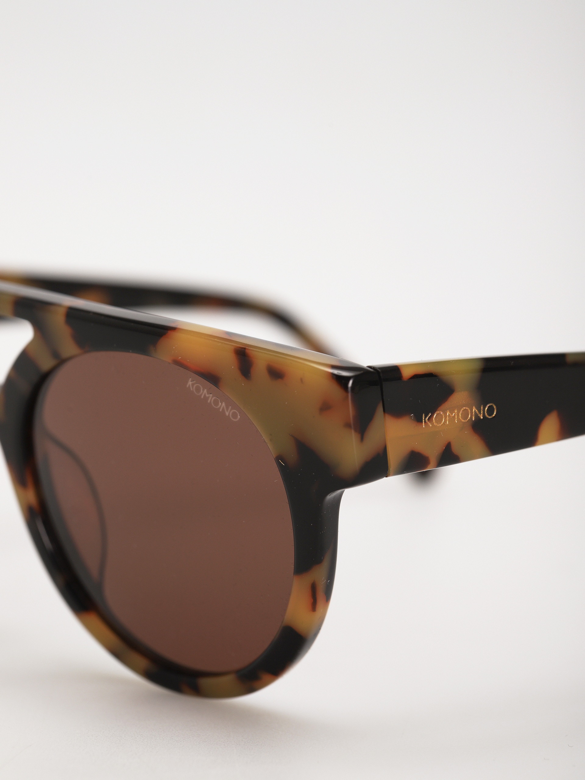 Okulary przeciwsłoneczne Komono Dreyfuss (tortoise demi)