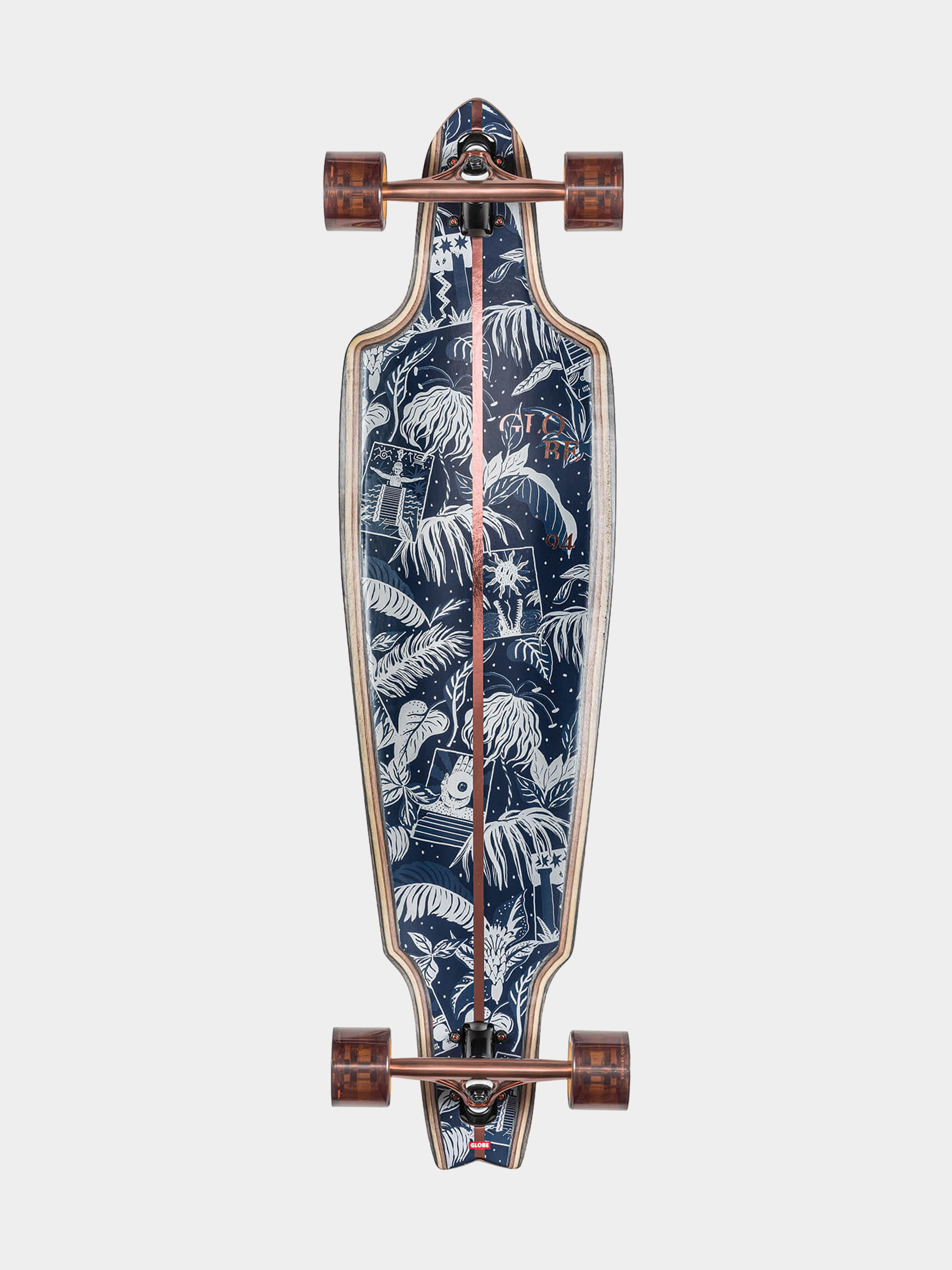 Longboard Globe Prowler Classic (rosewood/copper)