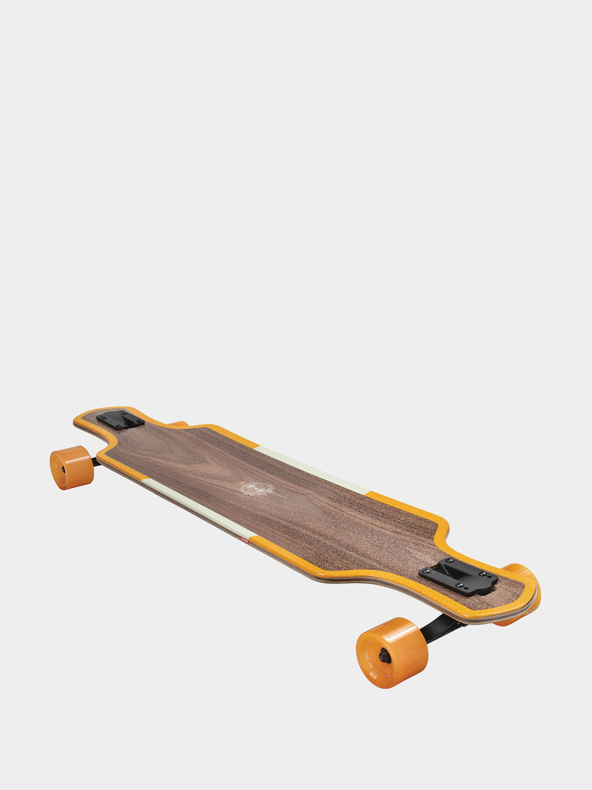 Longboard Globe Geminon 40 Rock (walnut/monstera)