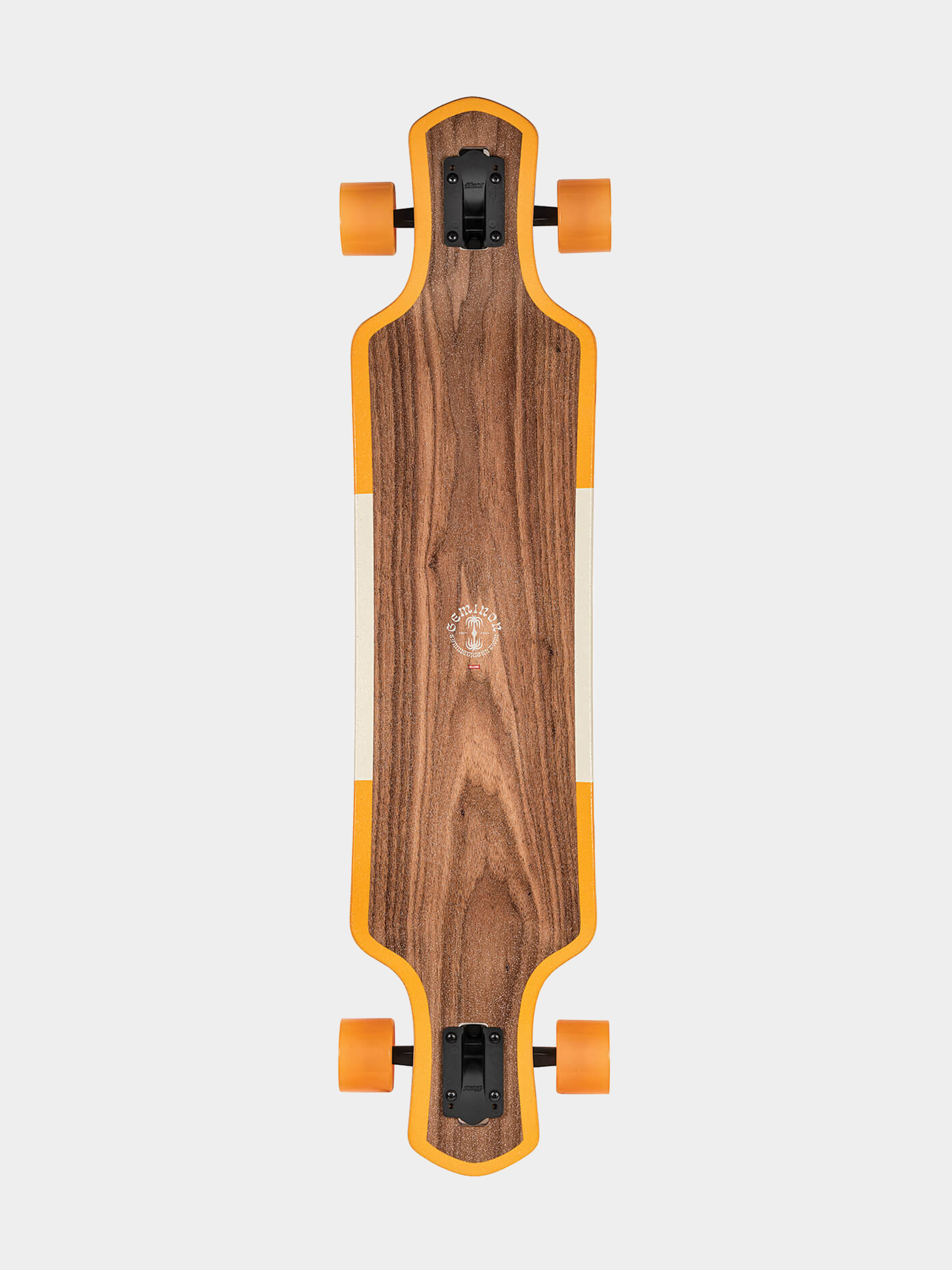 Longboard Globe Geminon 40 Rock (walnut/monstera)