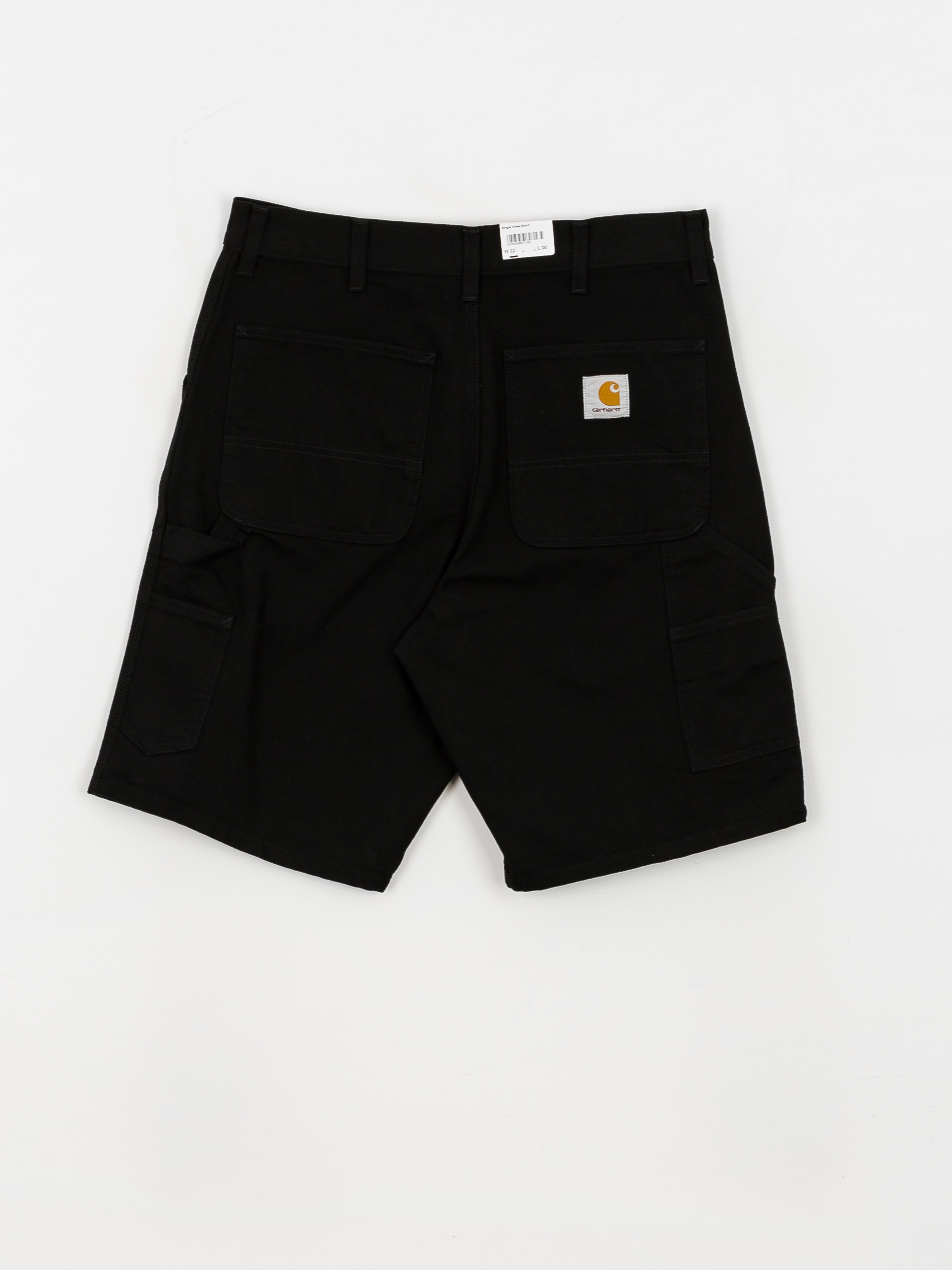 Szorty Carhartt WIP Single Knee (black)