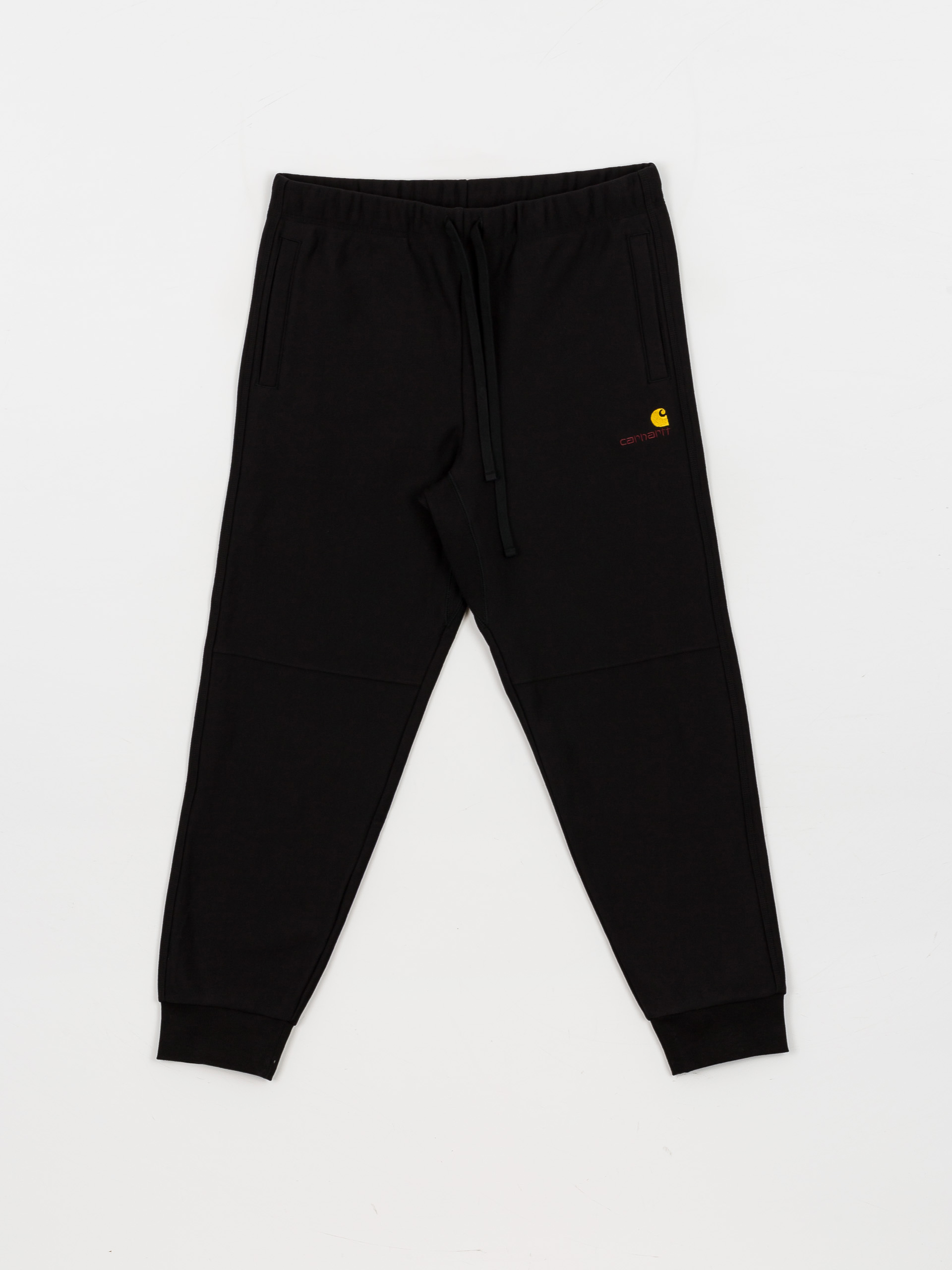 Spodnie Carhartt WIP American Script Jogging (black)