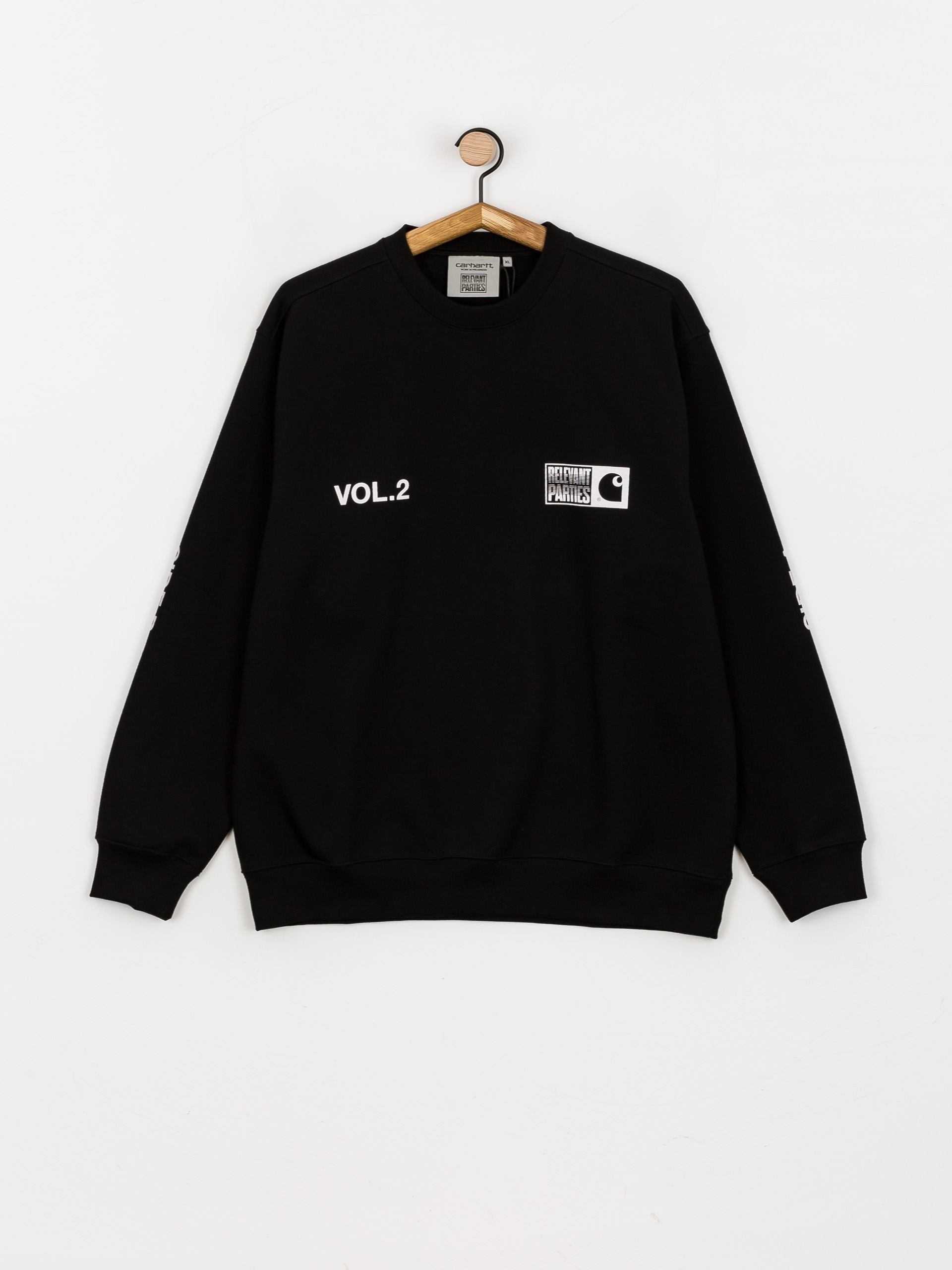 Bluza Carhartt WIP X Relevant Parties Vol 2 (black/white)