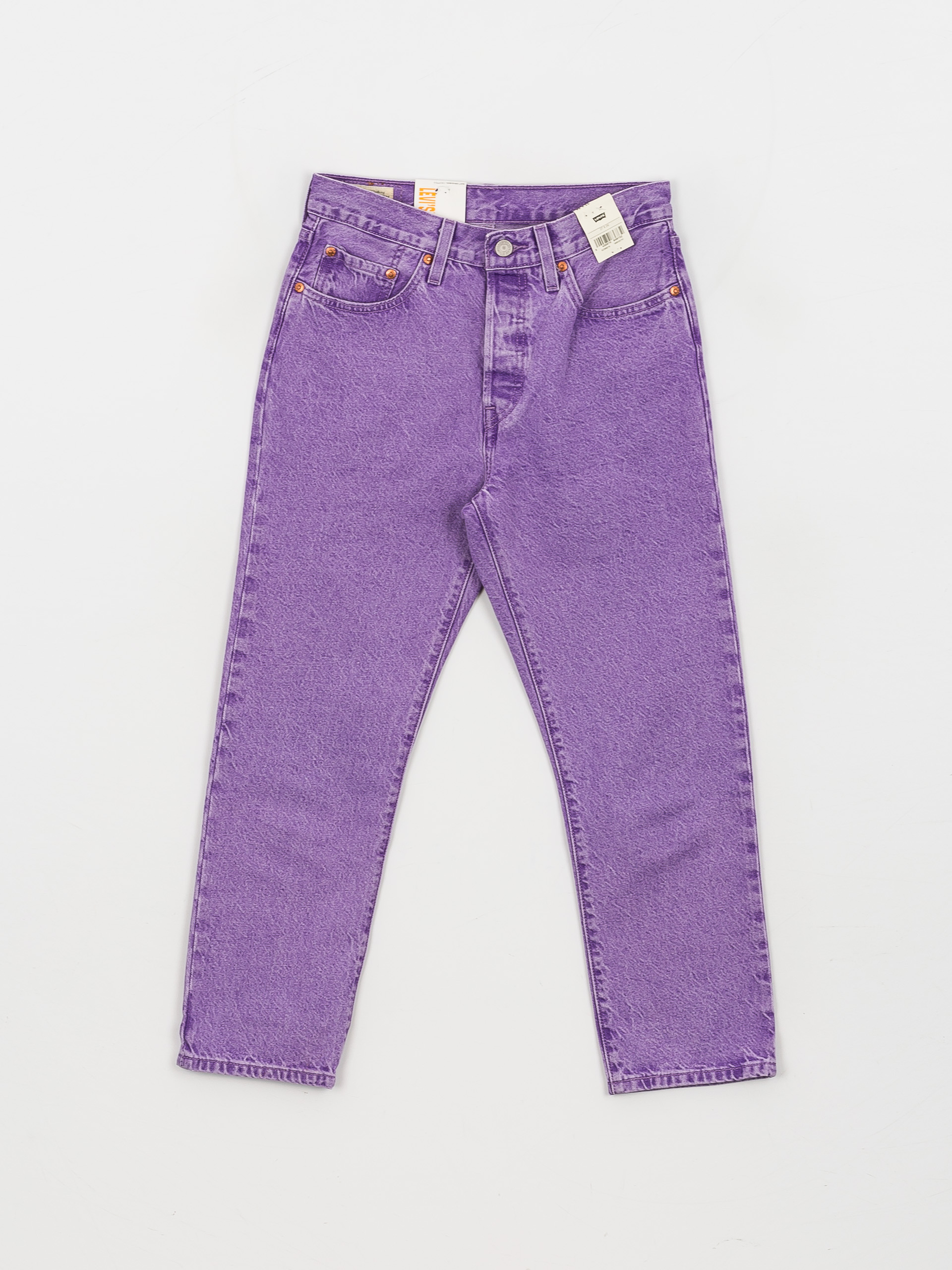 Spodnie Levi's® 501 Crop Wmn (botanical lavender)