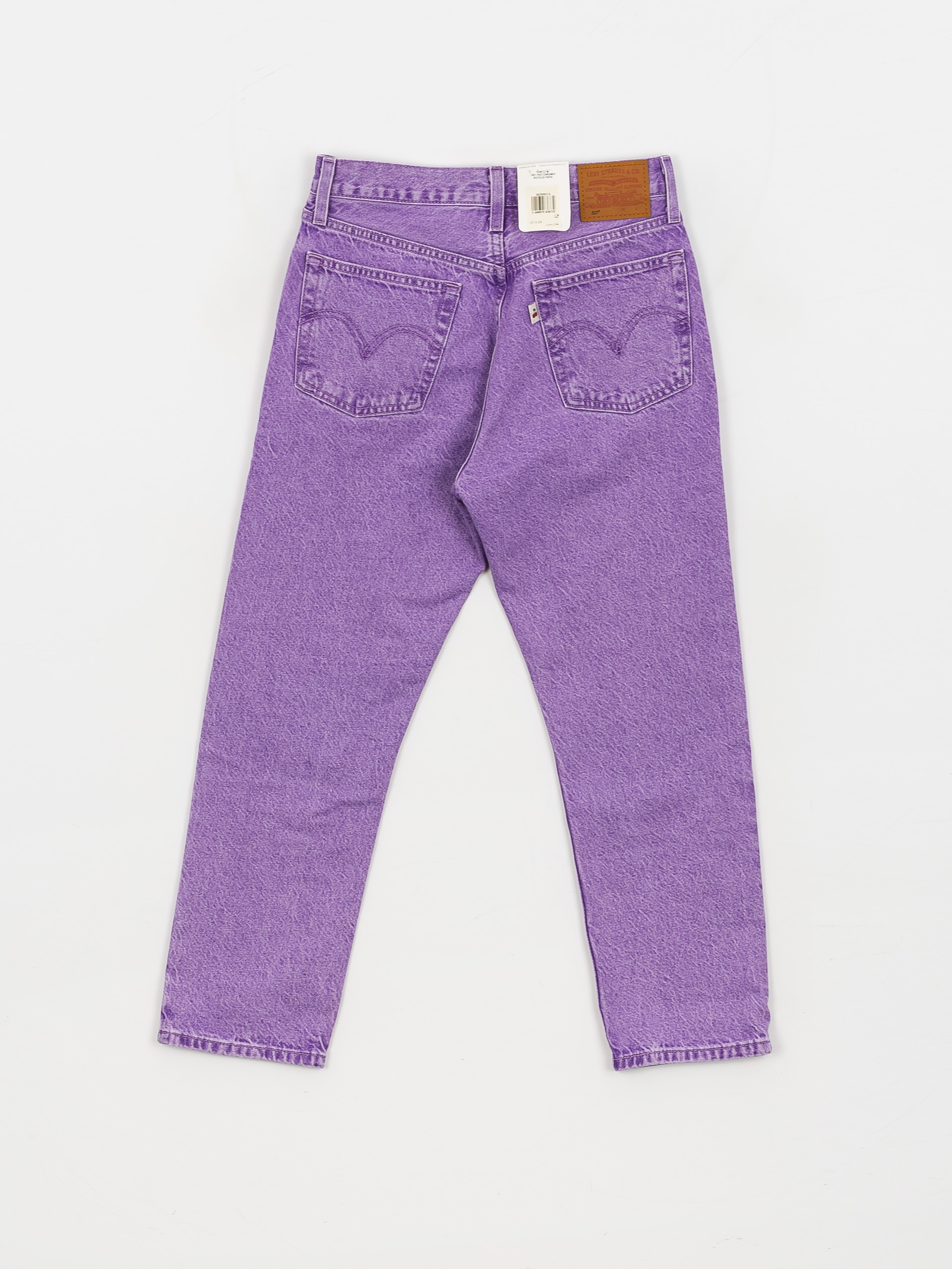 Spodnie Levi's® 501 Crop Wmn (botanical lavender)