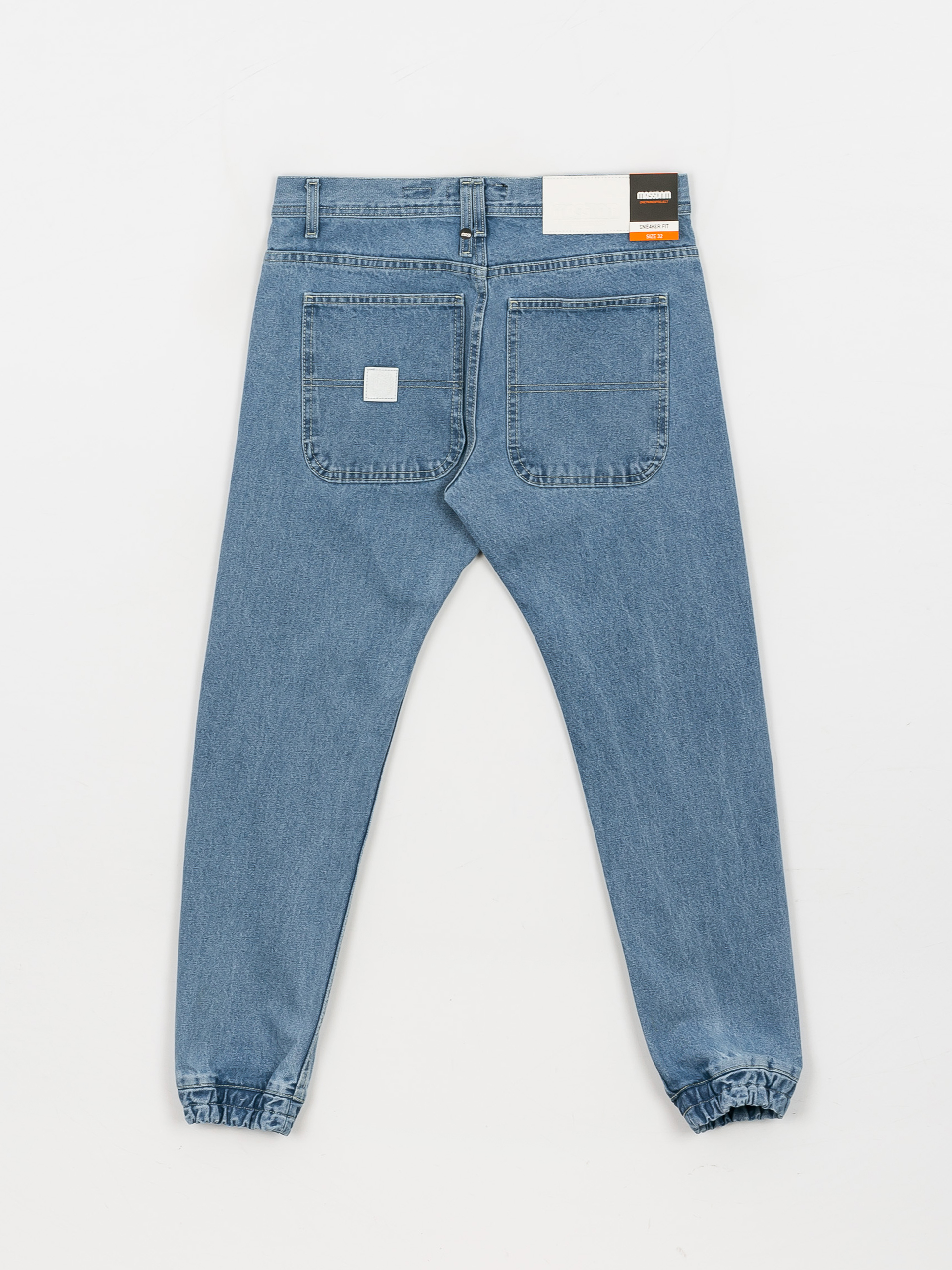 Spodnie MassDnm Base Joggers Jeans (light blue)