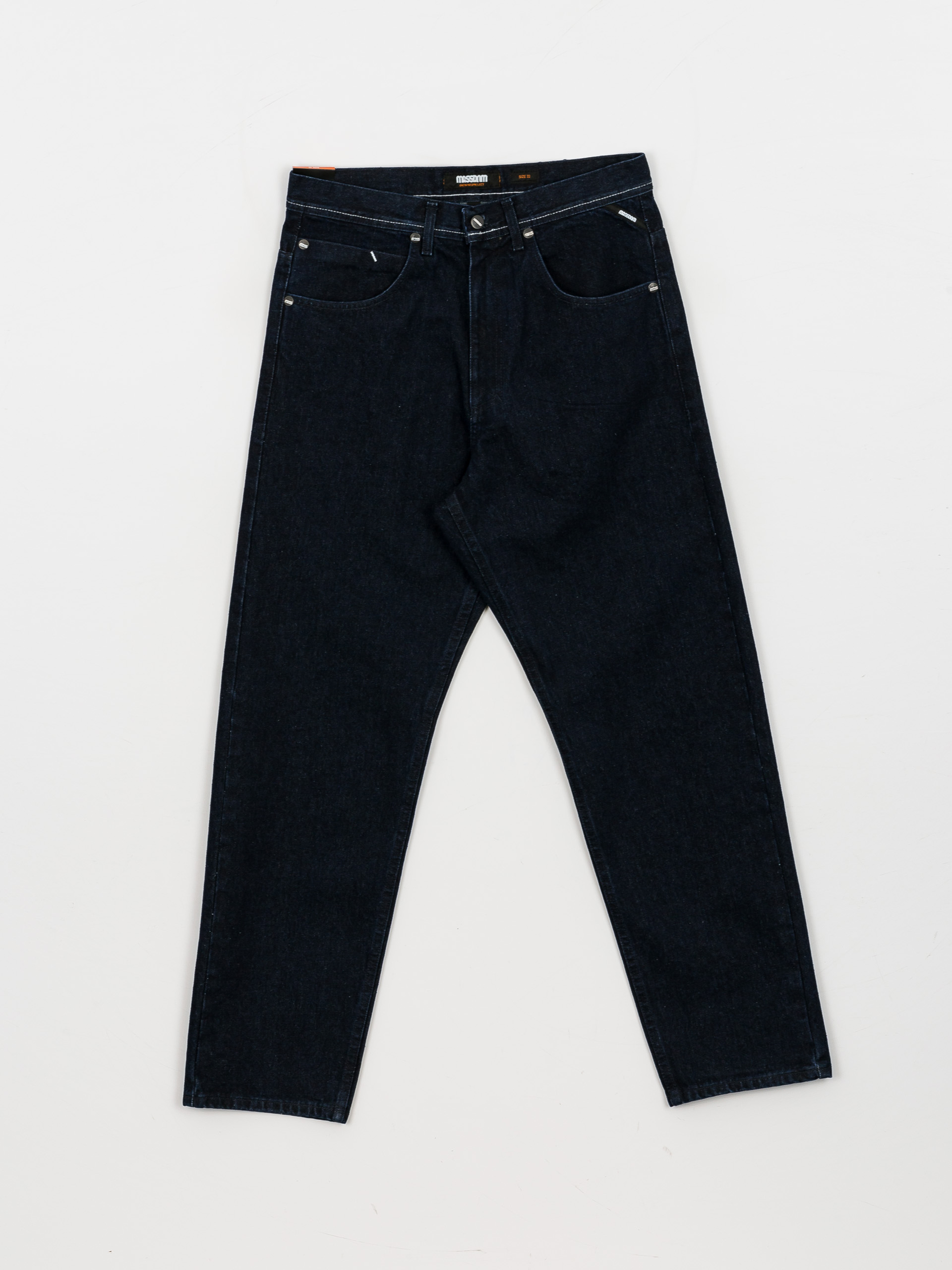Spodnie MassDnm Craft Jeans Baggy Fit (dark blue)