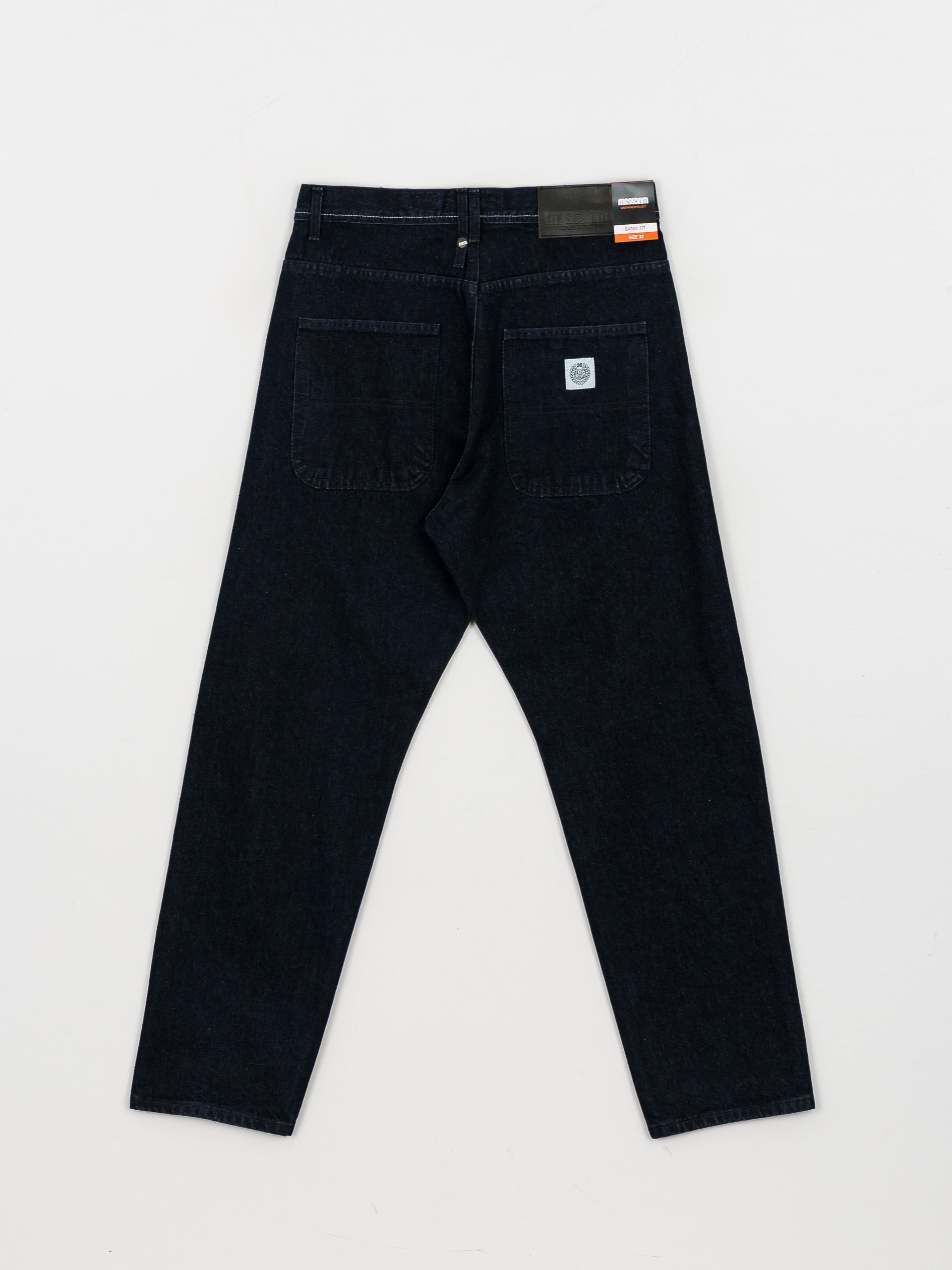 Spodnie MassDnm Craft Jeans Baggy Fit (dark blue)