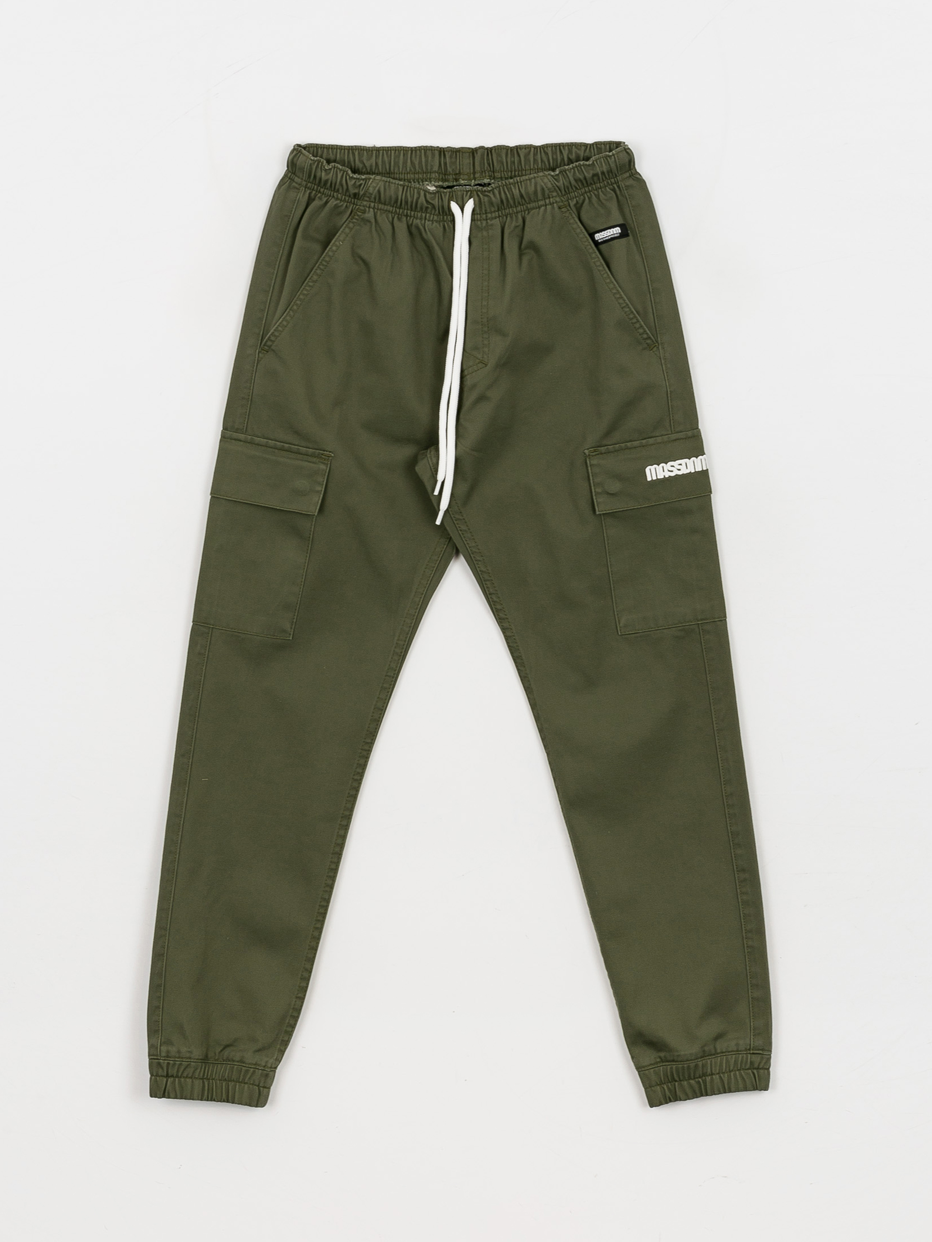 Spodnie MassDnm Cargo Joggers Sneaker Fit (olive)