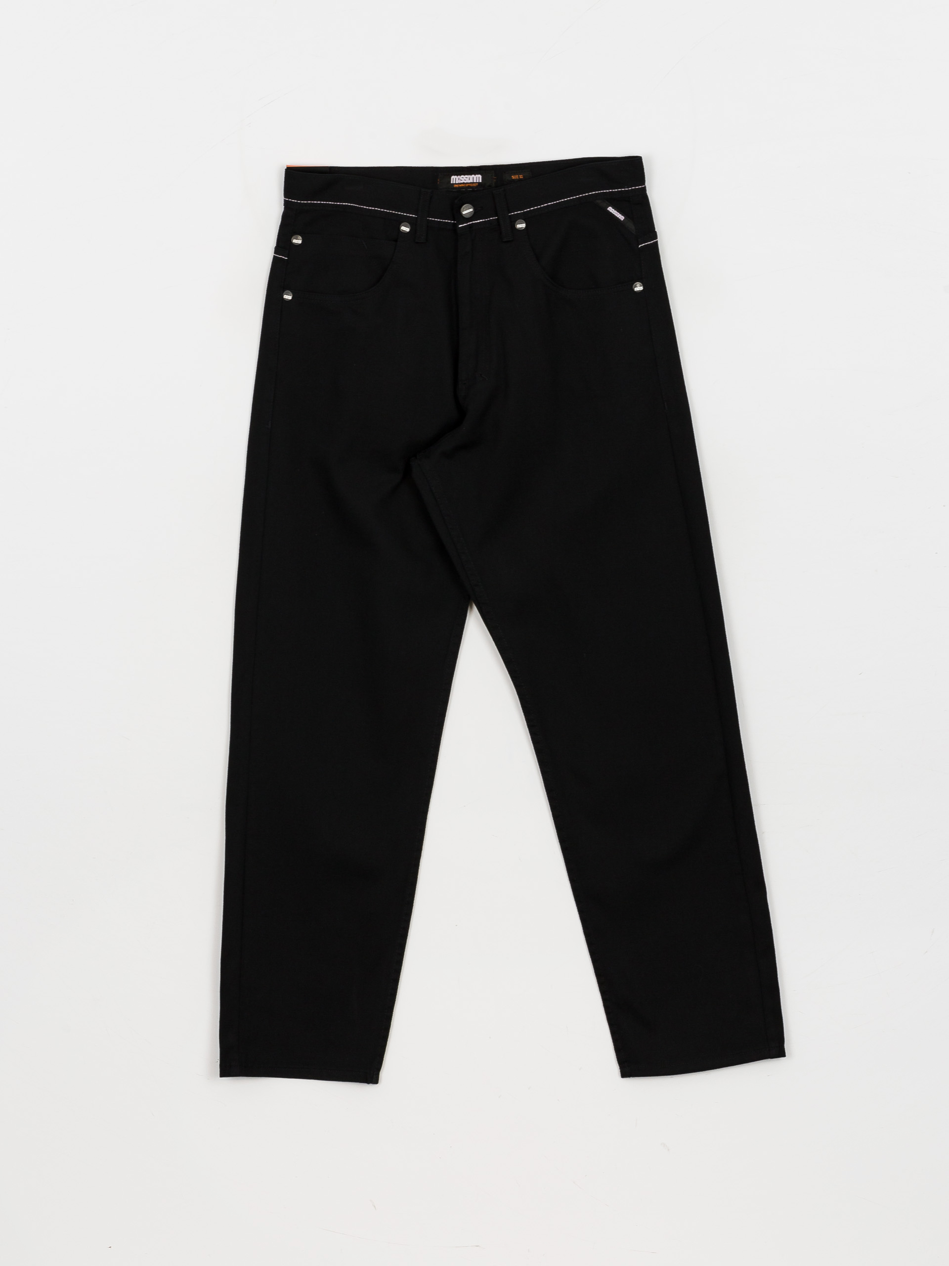 Spodnie MassDnm Slang Baggy Fit (black)