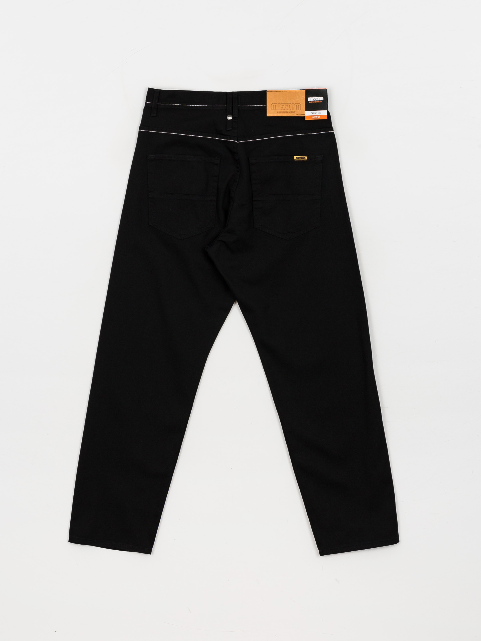 Spodnie MassDnm Slang Baggy Fit (black)