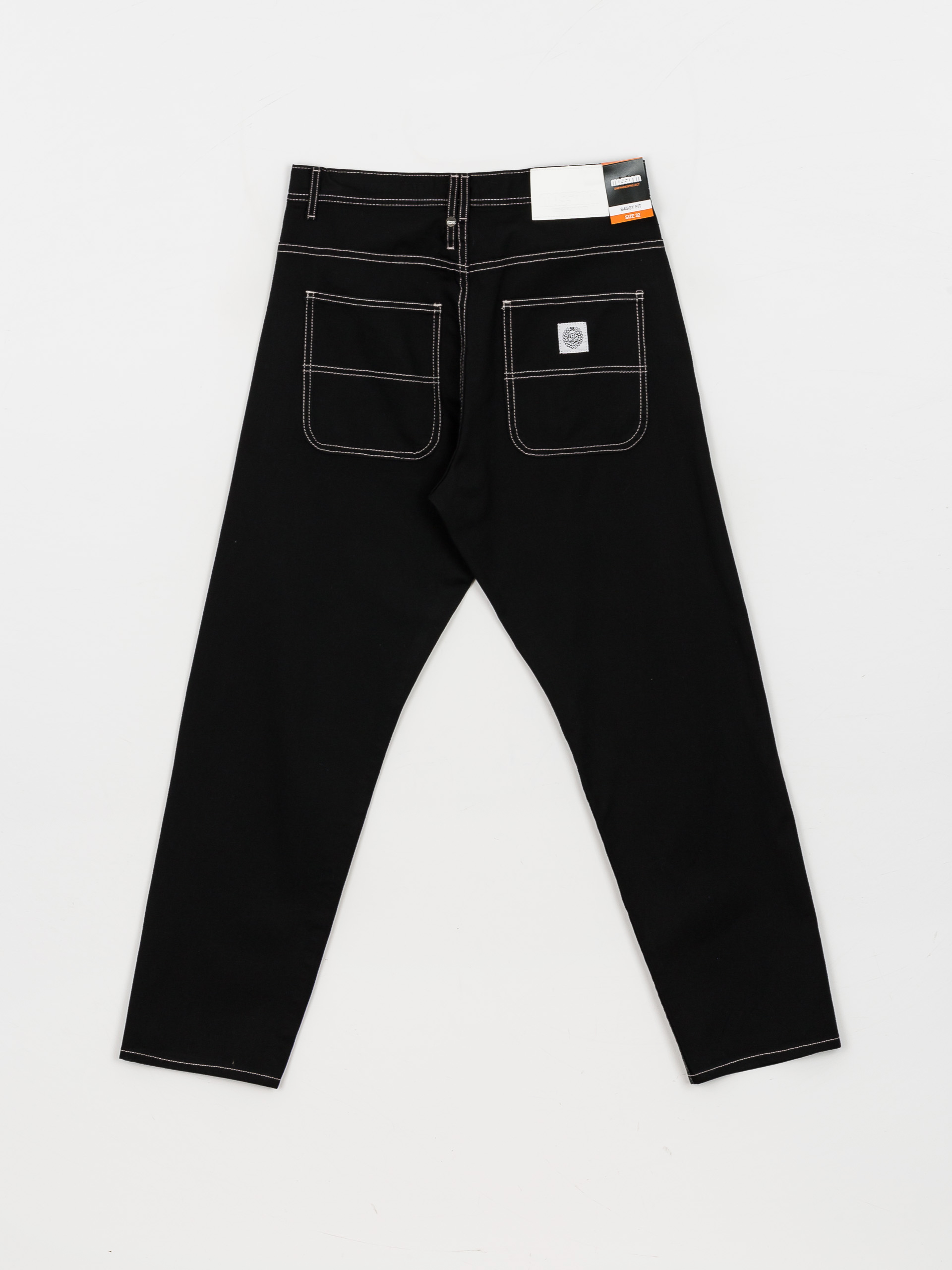 Spodnie MassDnm Craft Baggy Fit (black)