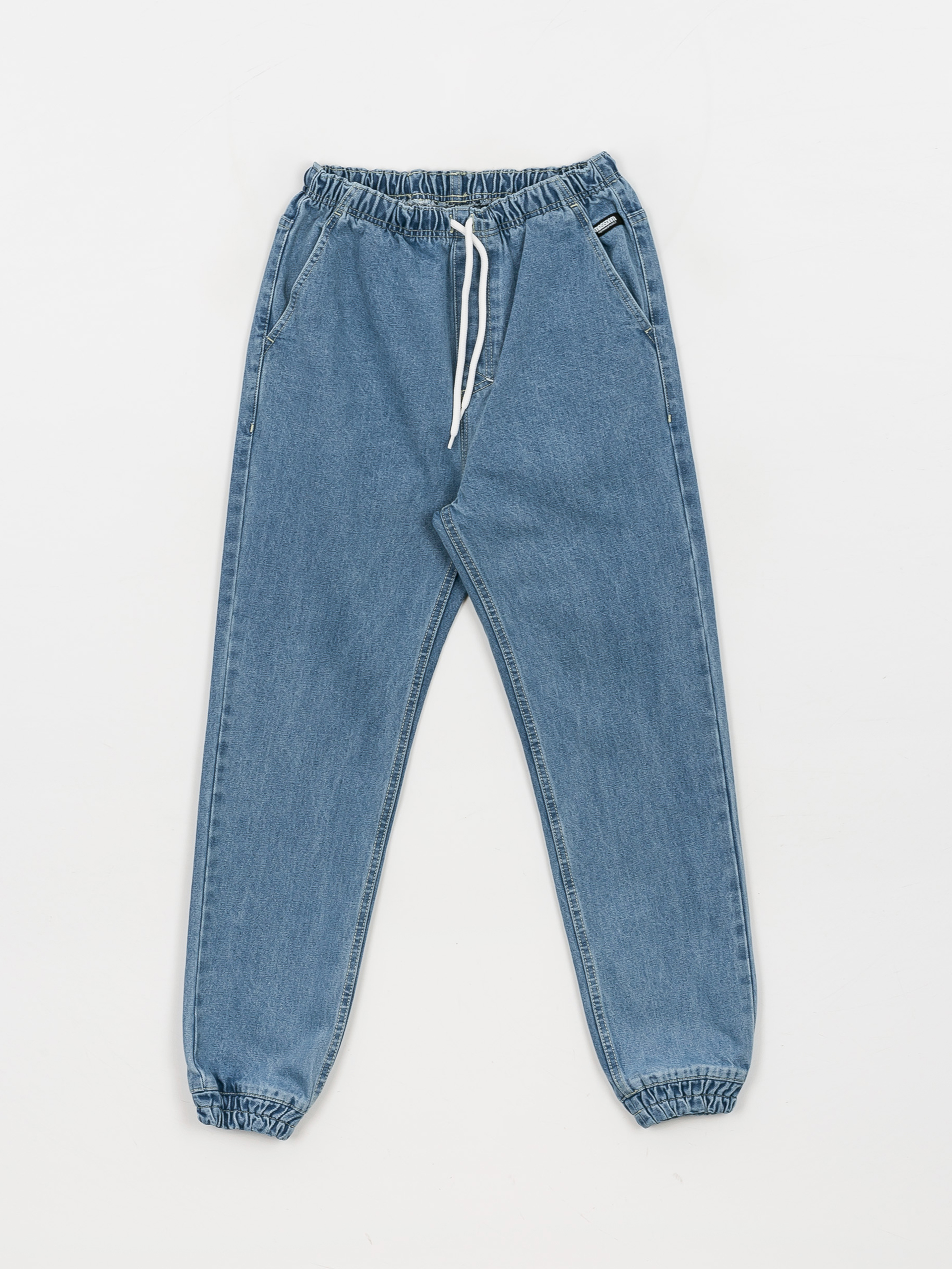 Spodnie MassDnm Signature Joggers Jeans Sneaker Fit (light blue)