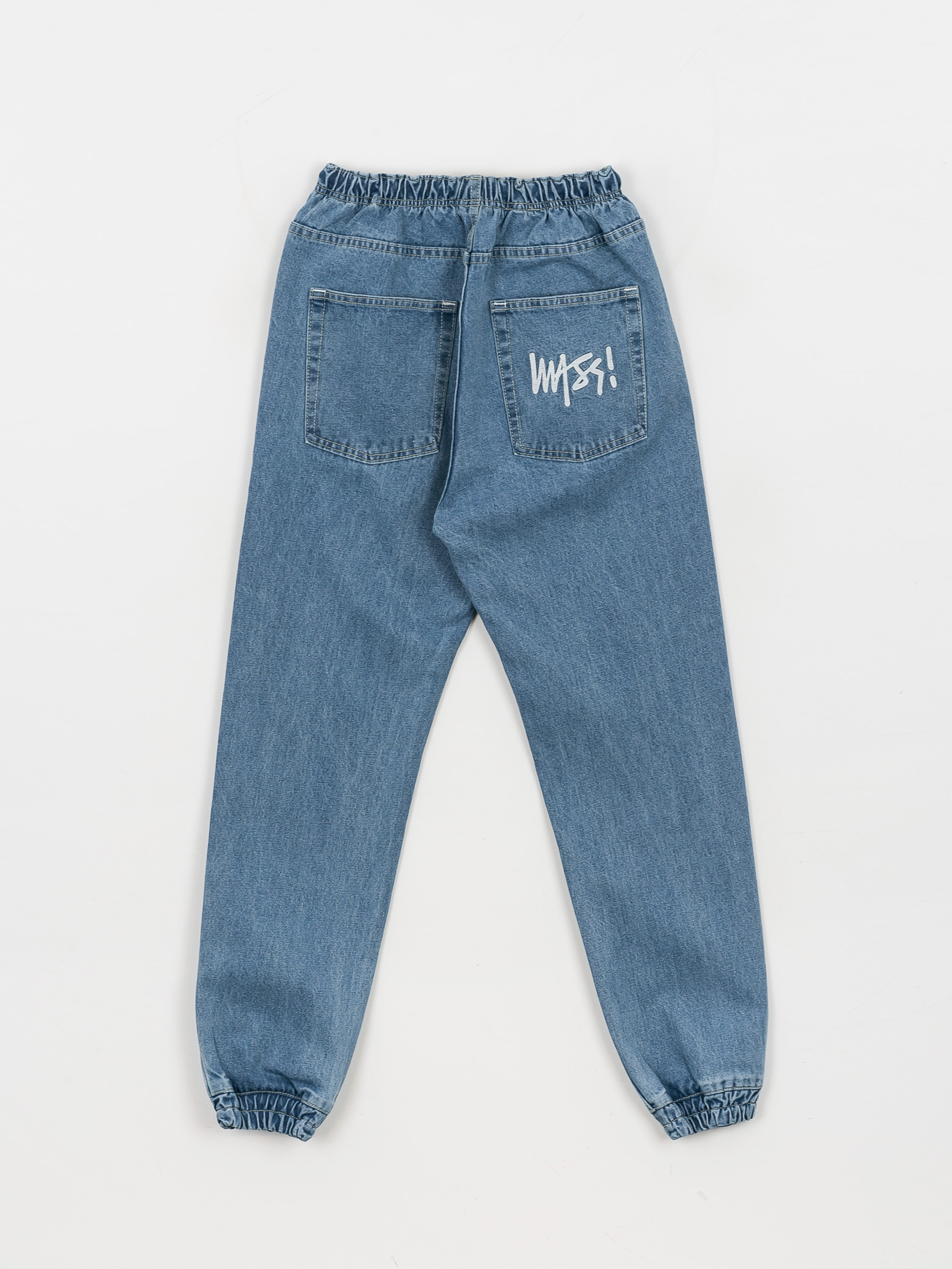 Spodnie MassDnm Signature Joggers Jeans Sneaker Fit (light blue)