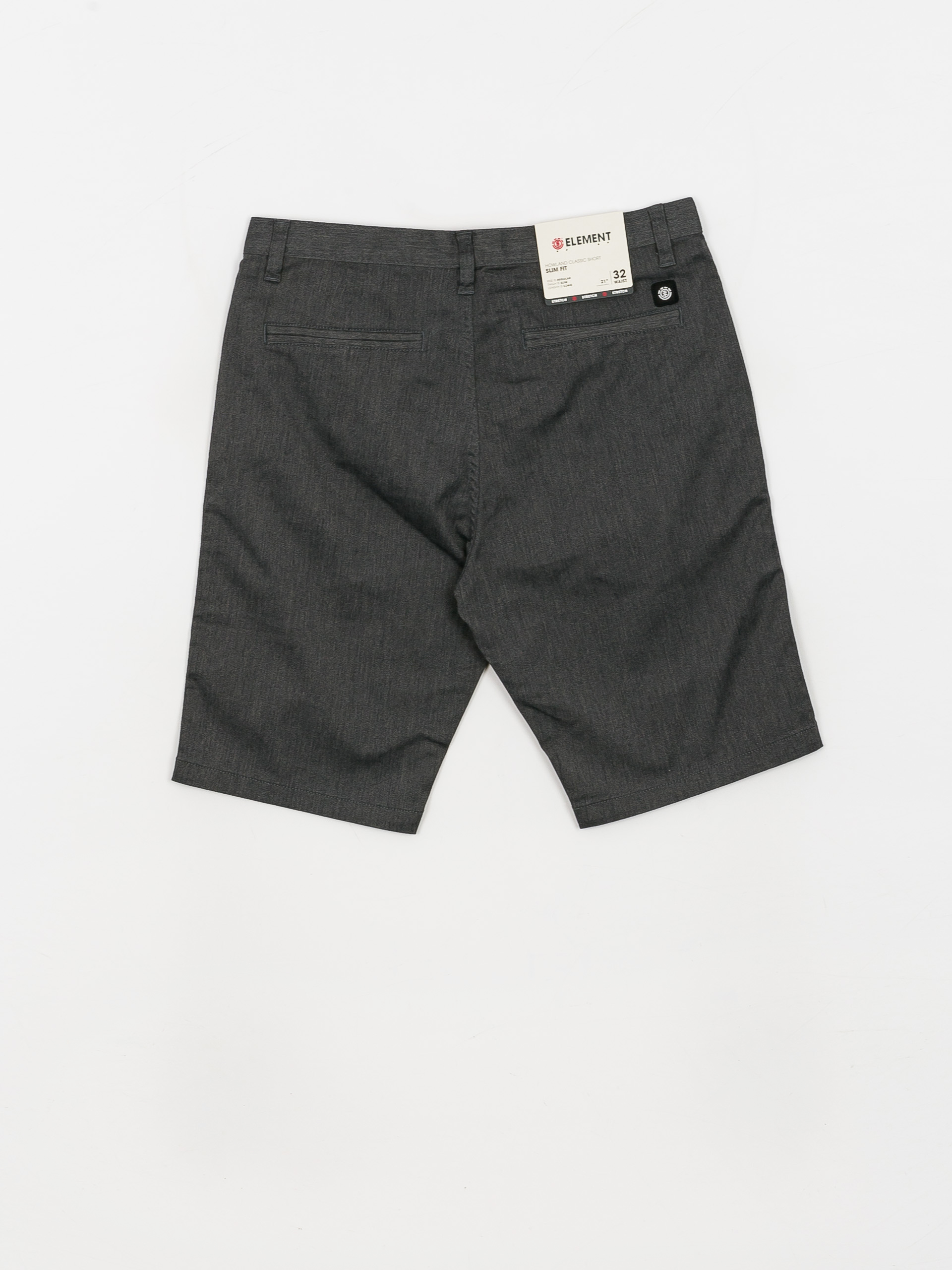 Szorty Element Howland Classic (charcoal heathe)