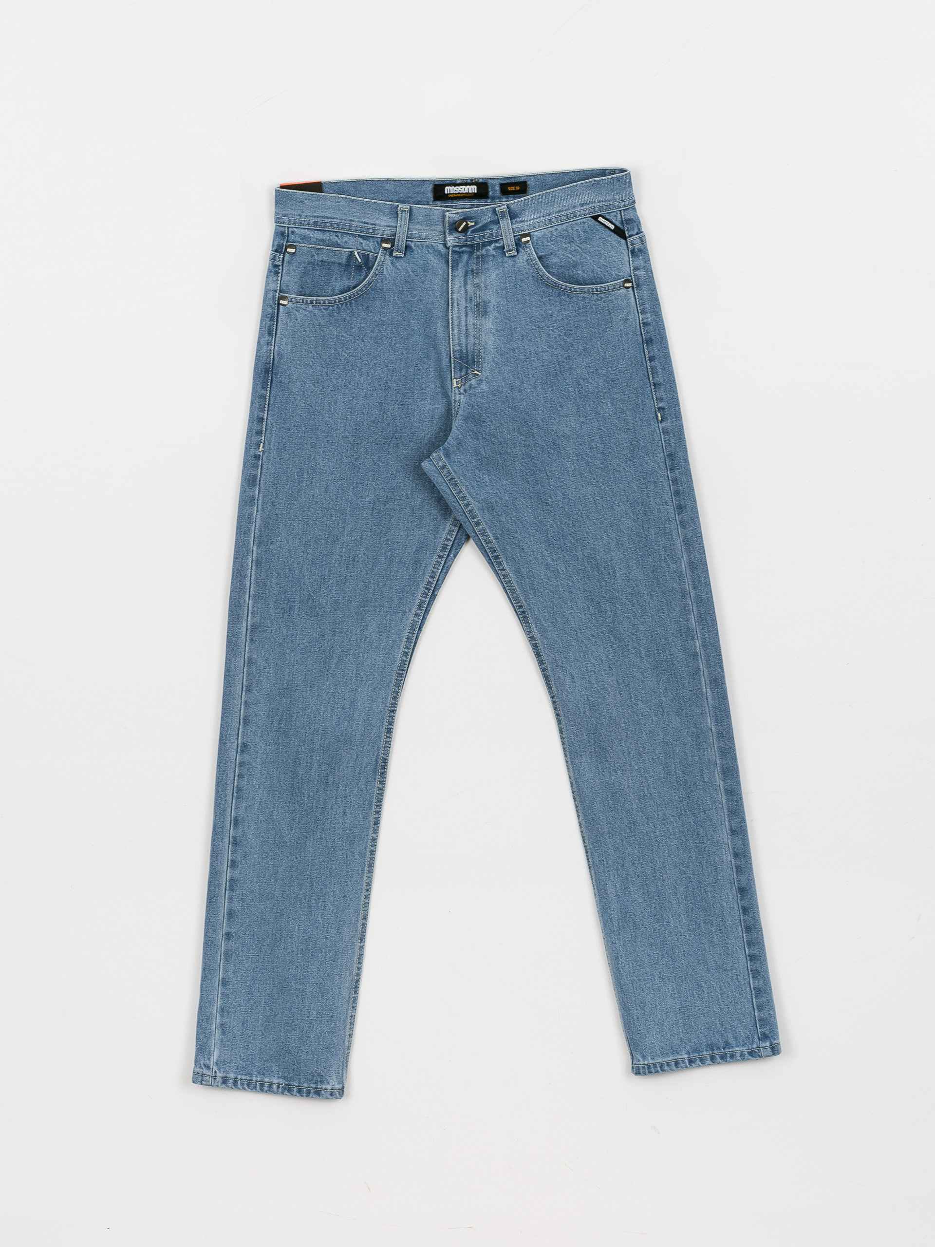 Spodnie MassDnm Base Jeans Regular Fit (light blue)