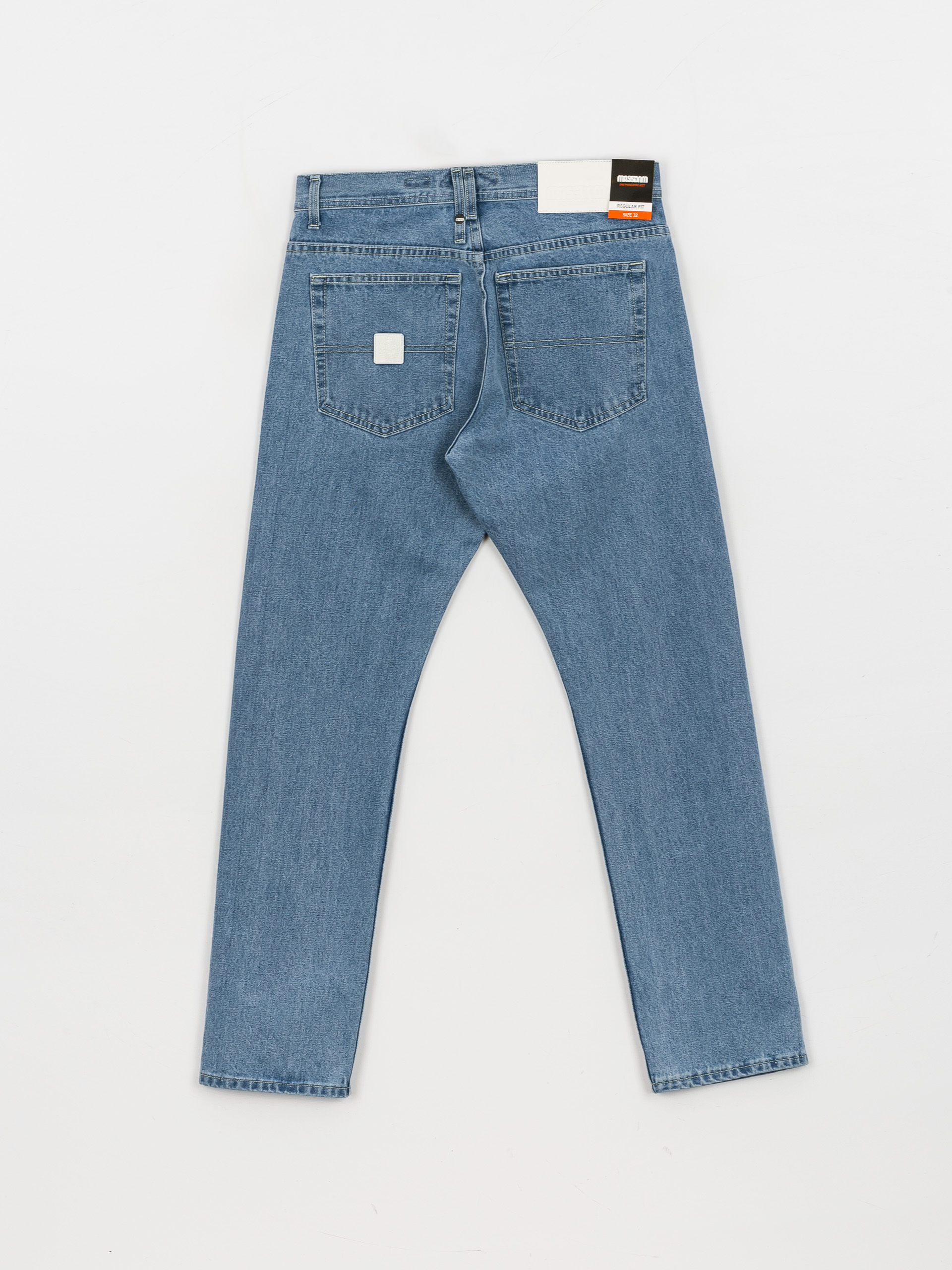 Spodnie MassDnm Base Jeans Regular Fit (light blue)
