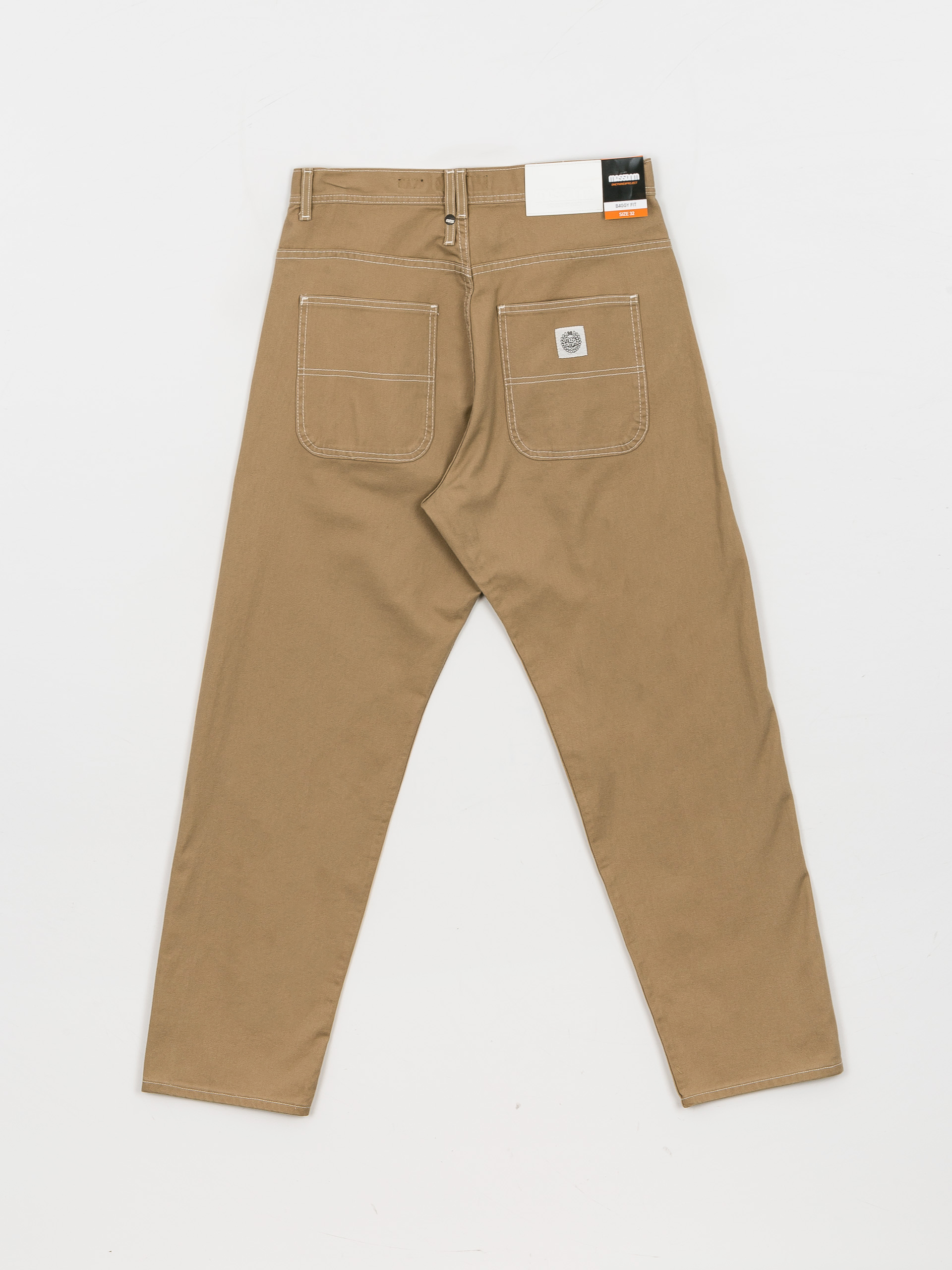 Spodnie MassDnm Craft Baggy Fit (beige)