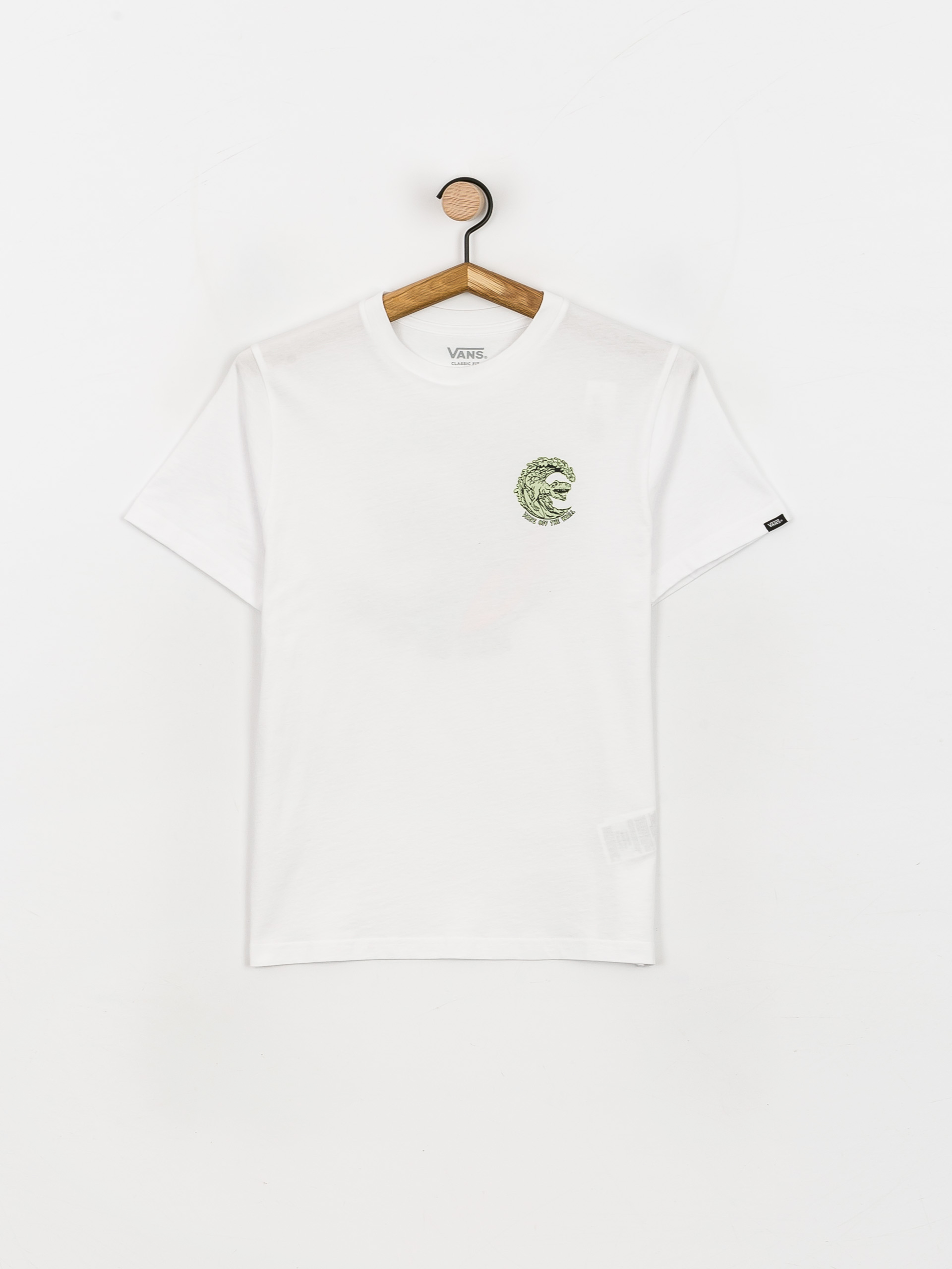 T-shirt Vans Off The Wall Surf Dino JR (white)