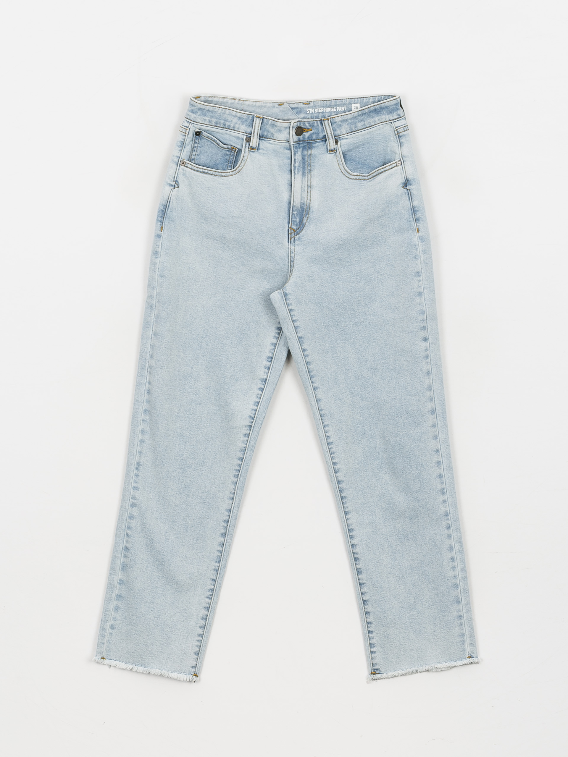 Spodnie Volcom Stn Step Hirise Wmn (thrifter blue light)