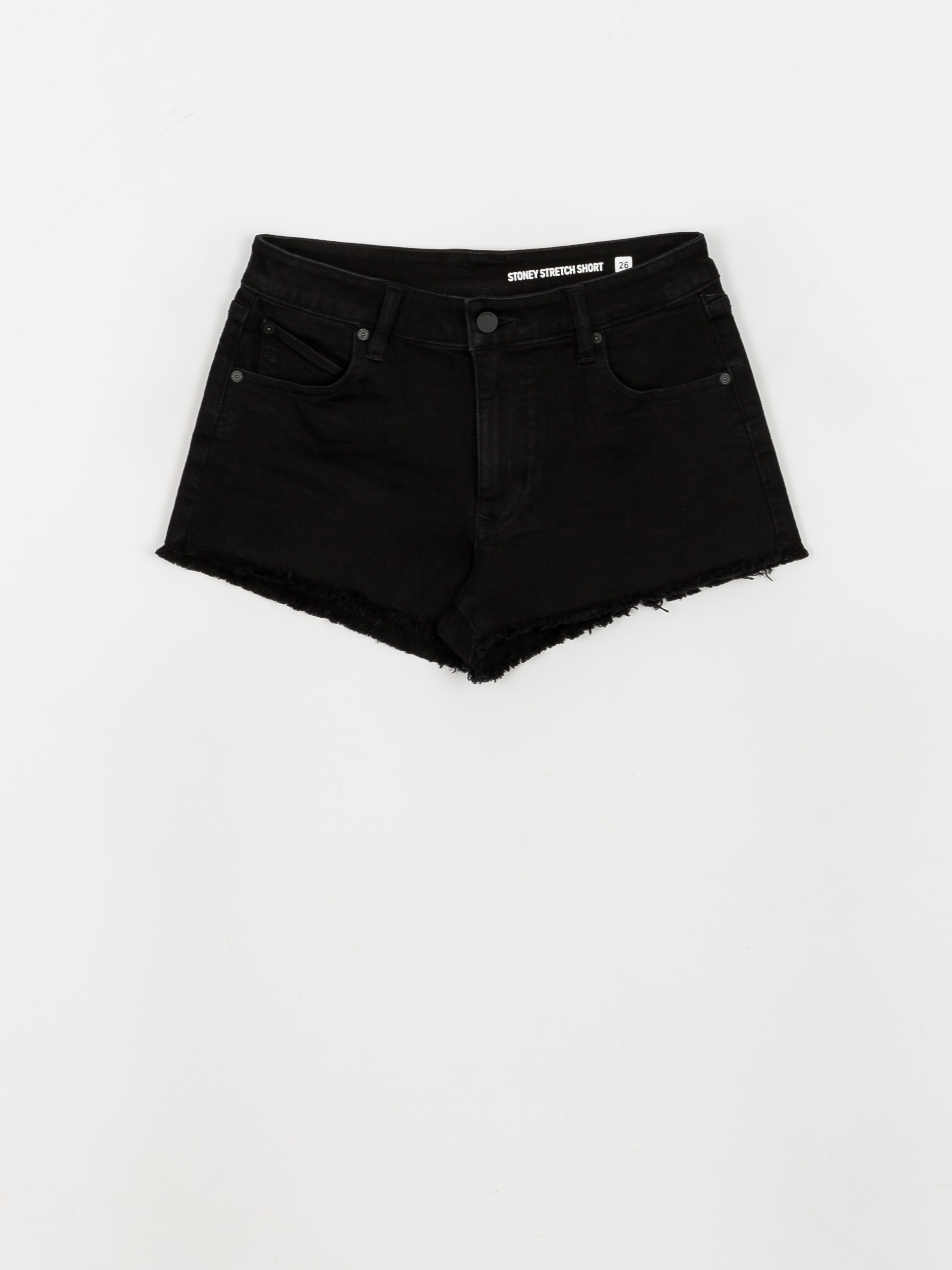 Szorty Volcom Stoney Stretch Wmn (premium wash black)