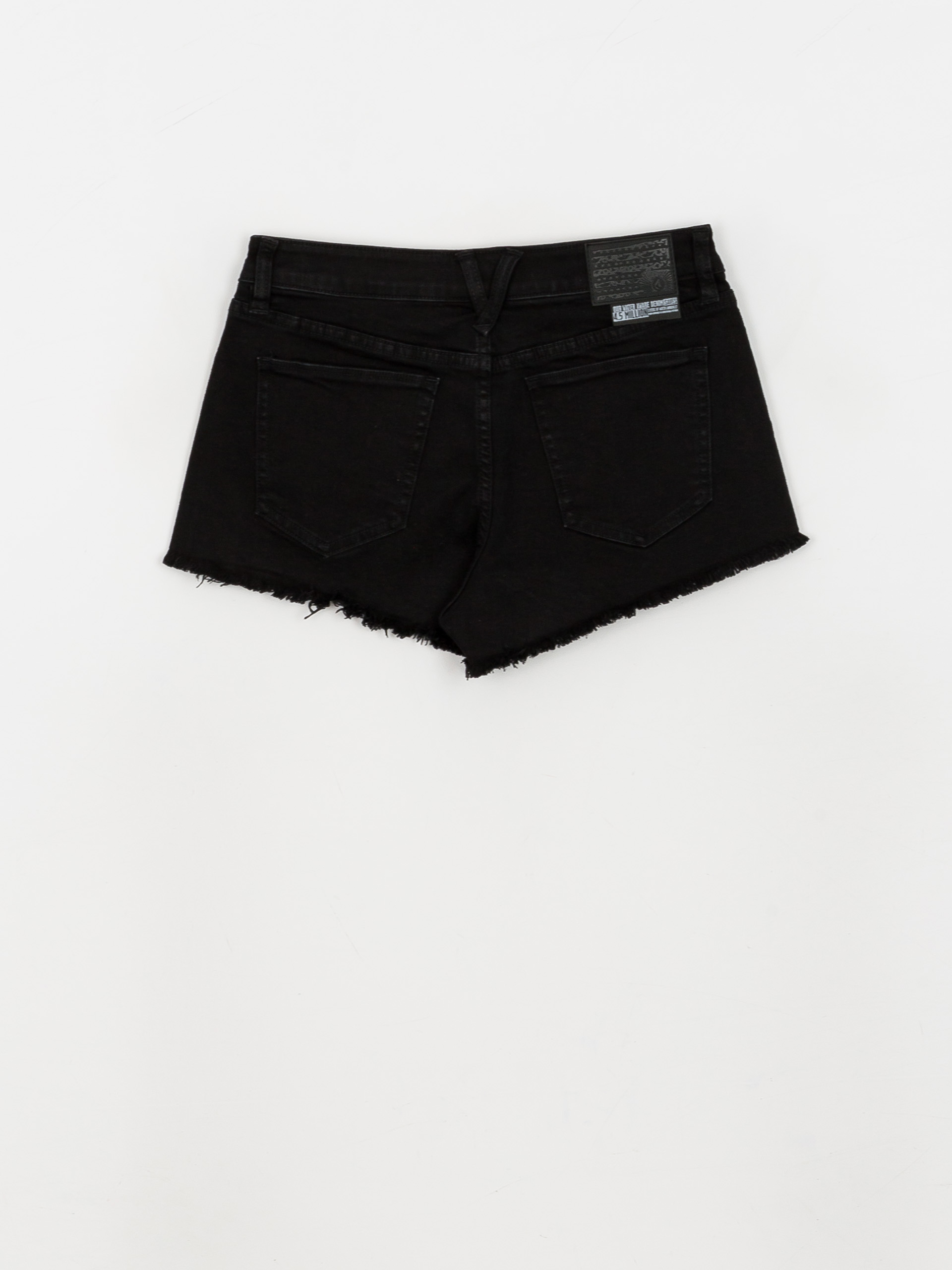 Szorty Volcom Stoney Stretch Wmn (premium wash black)