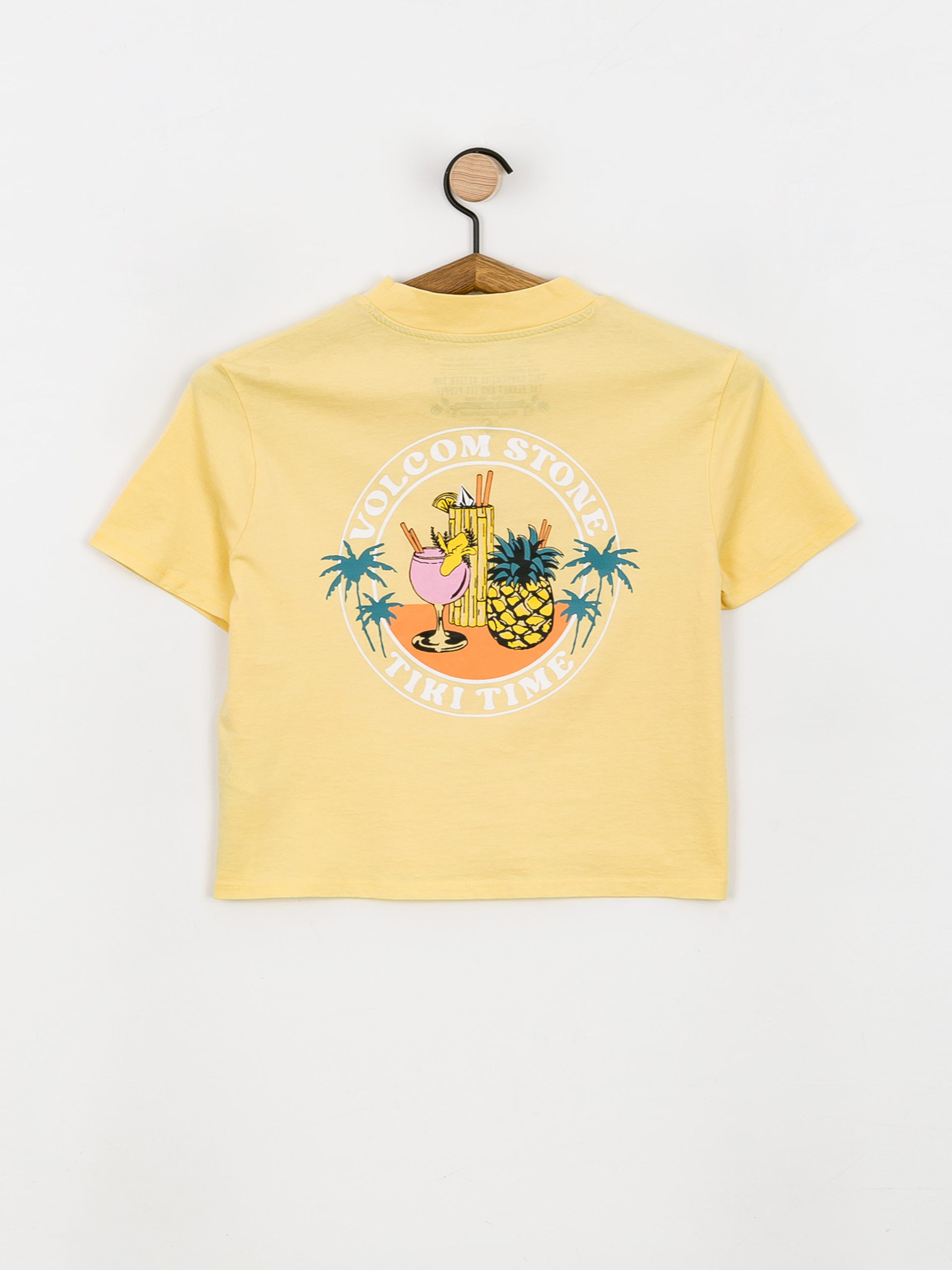 T-shirt Volcom Pocket Dial Wmn (wheat)