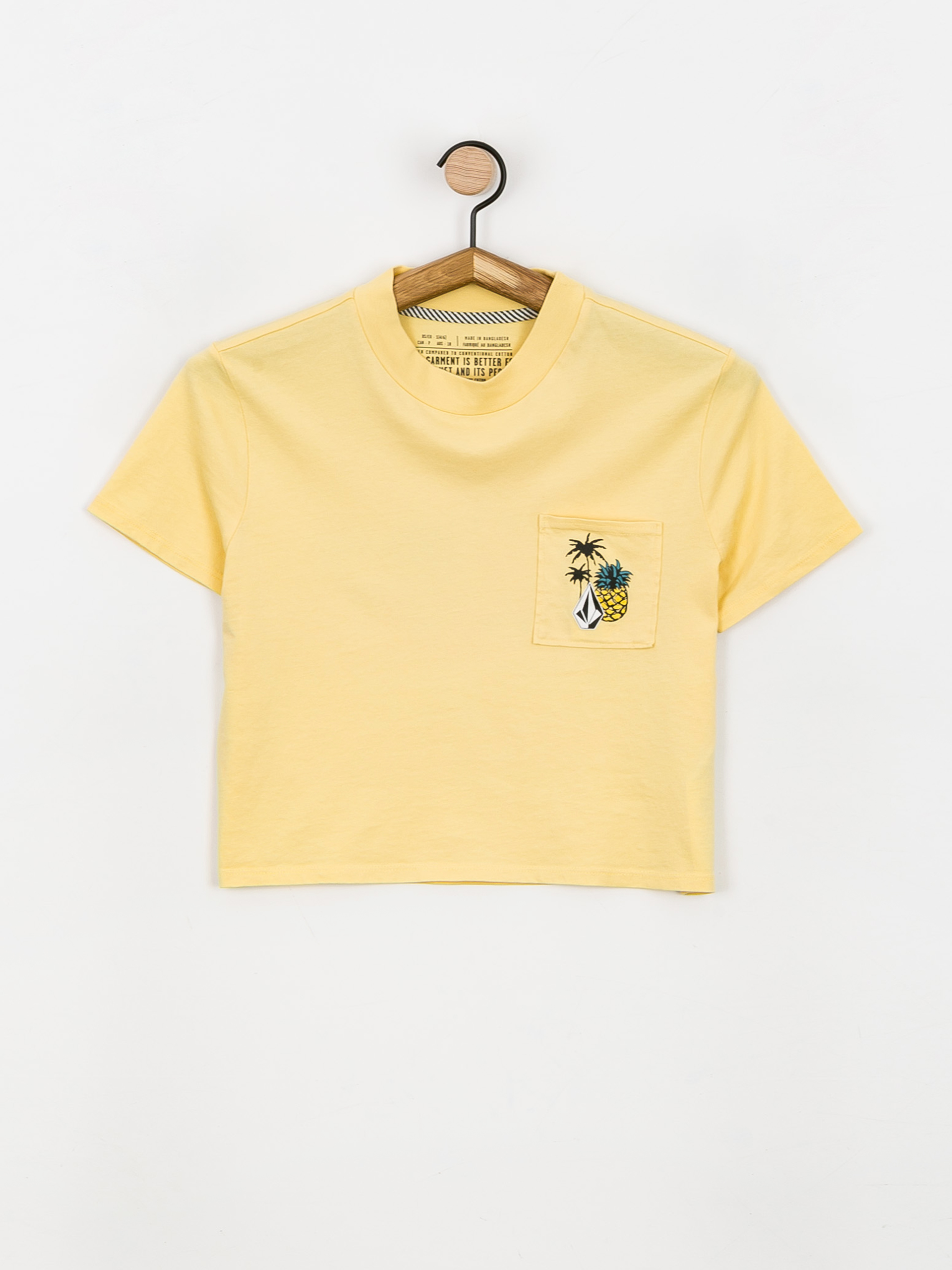 T-shirt Volcom Pocket Dial Wmn (wheat)