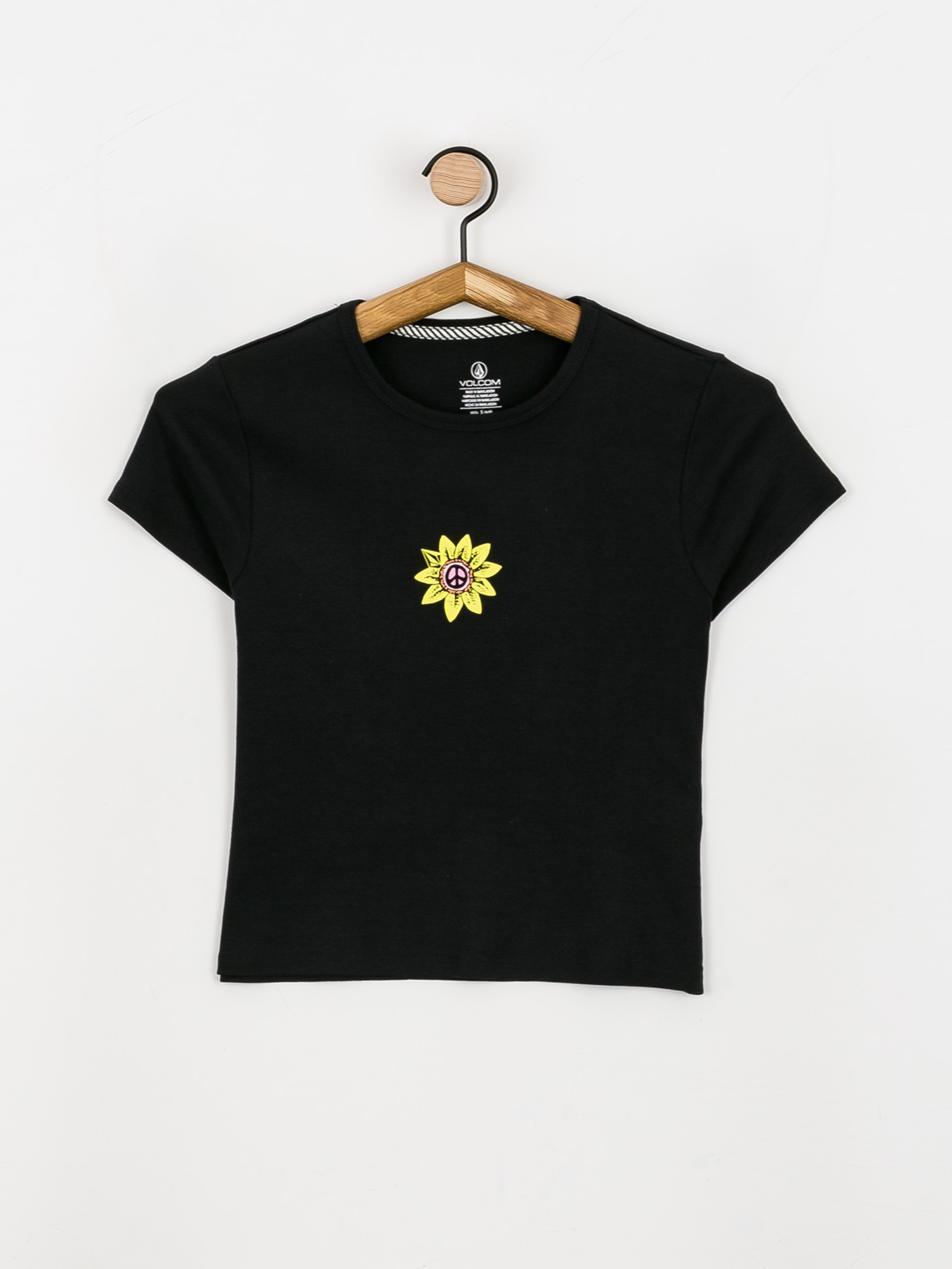 T-shirt Volcom Have A Clue Wmn (black)