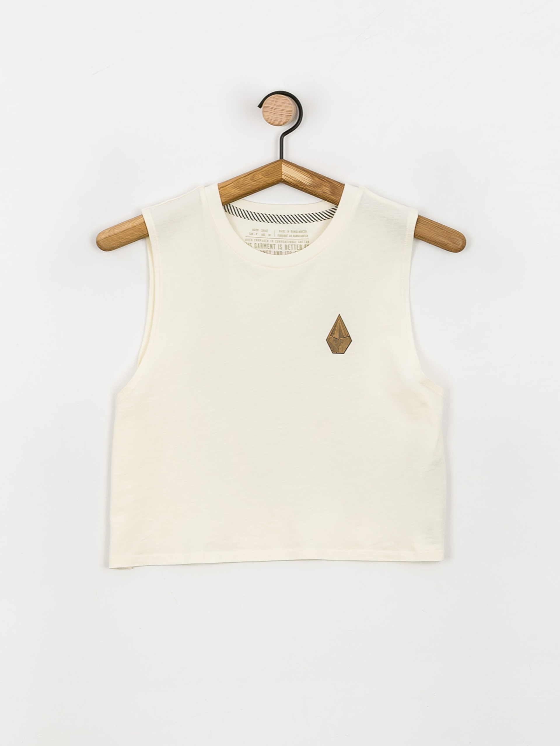 Koszulka Volcom Thomas Hooper Crop Wmn (star white)