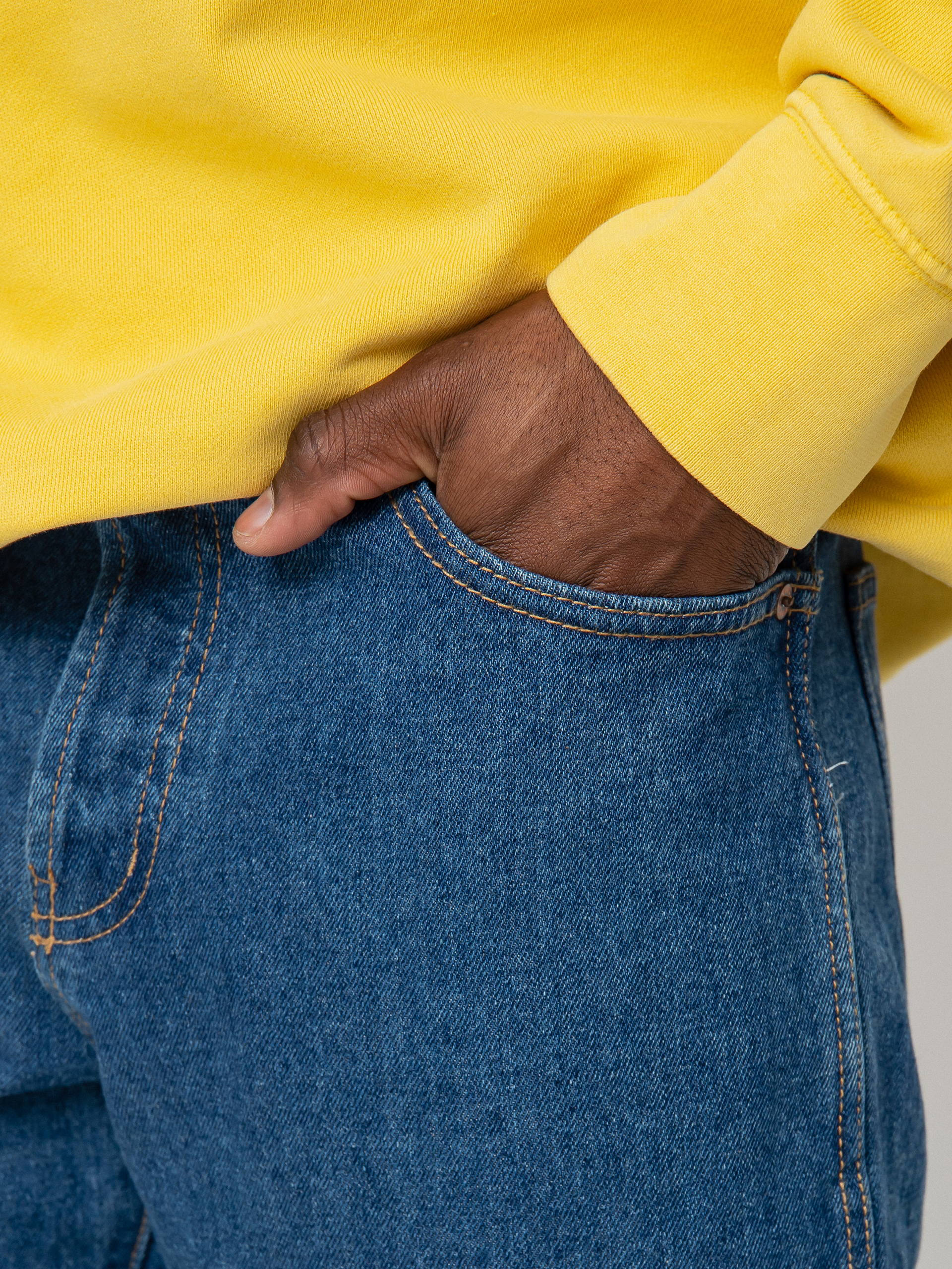 Spodnie RVCA Americana Denim (blue collar)