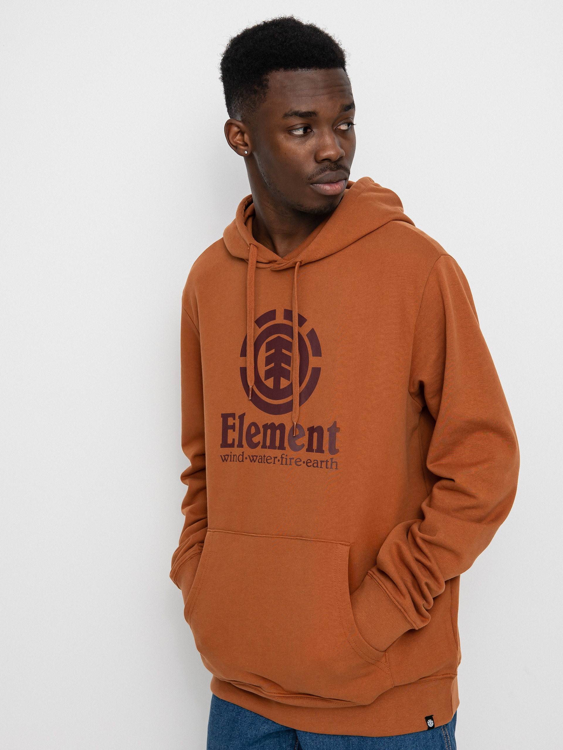 Bluza Element Vertical (mocha bisque)