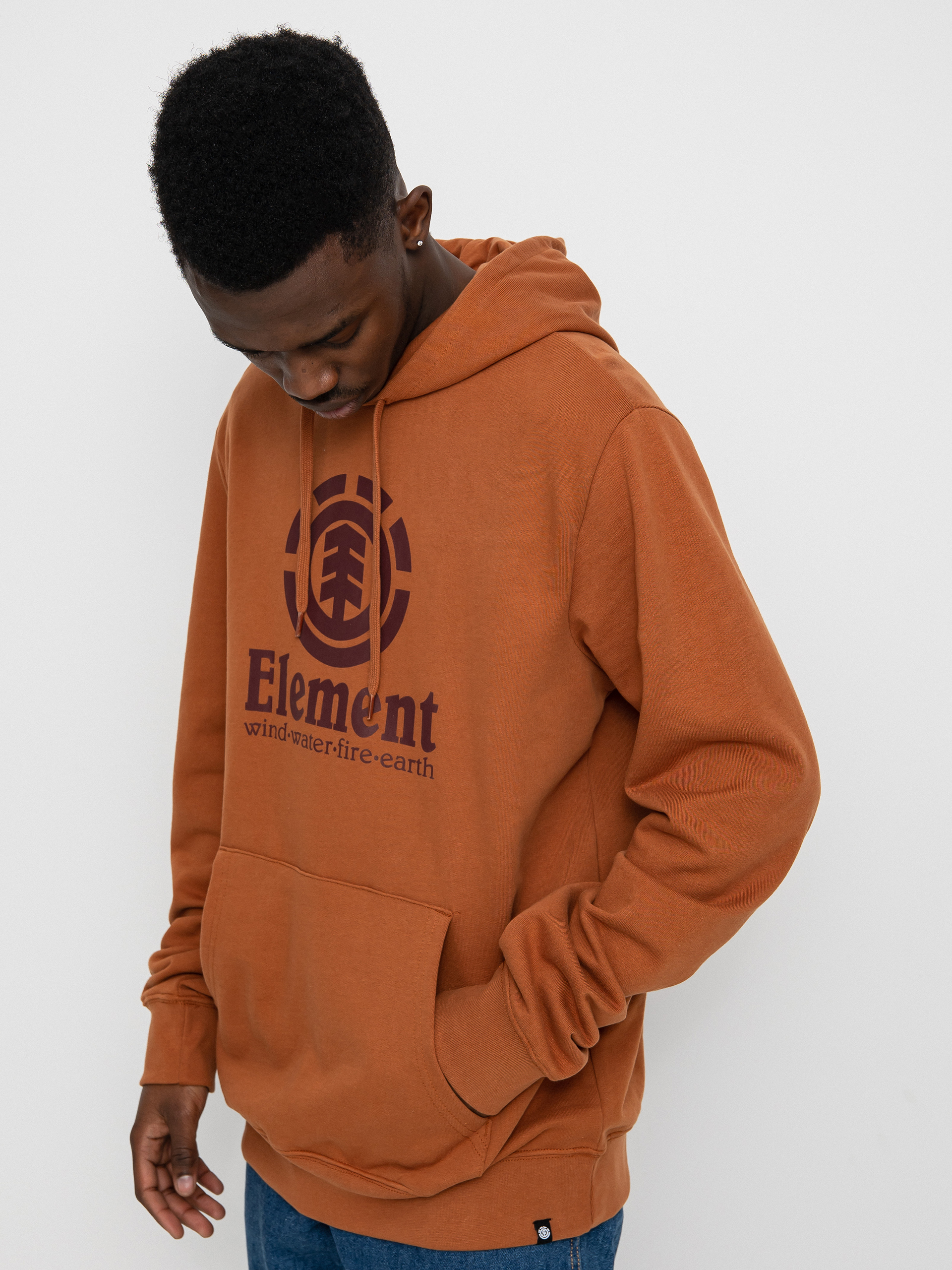 Bluza Element Vertical (mocha bisque)