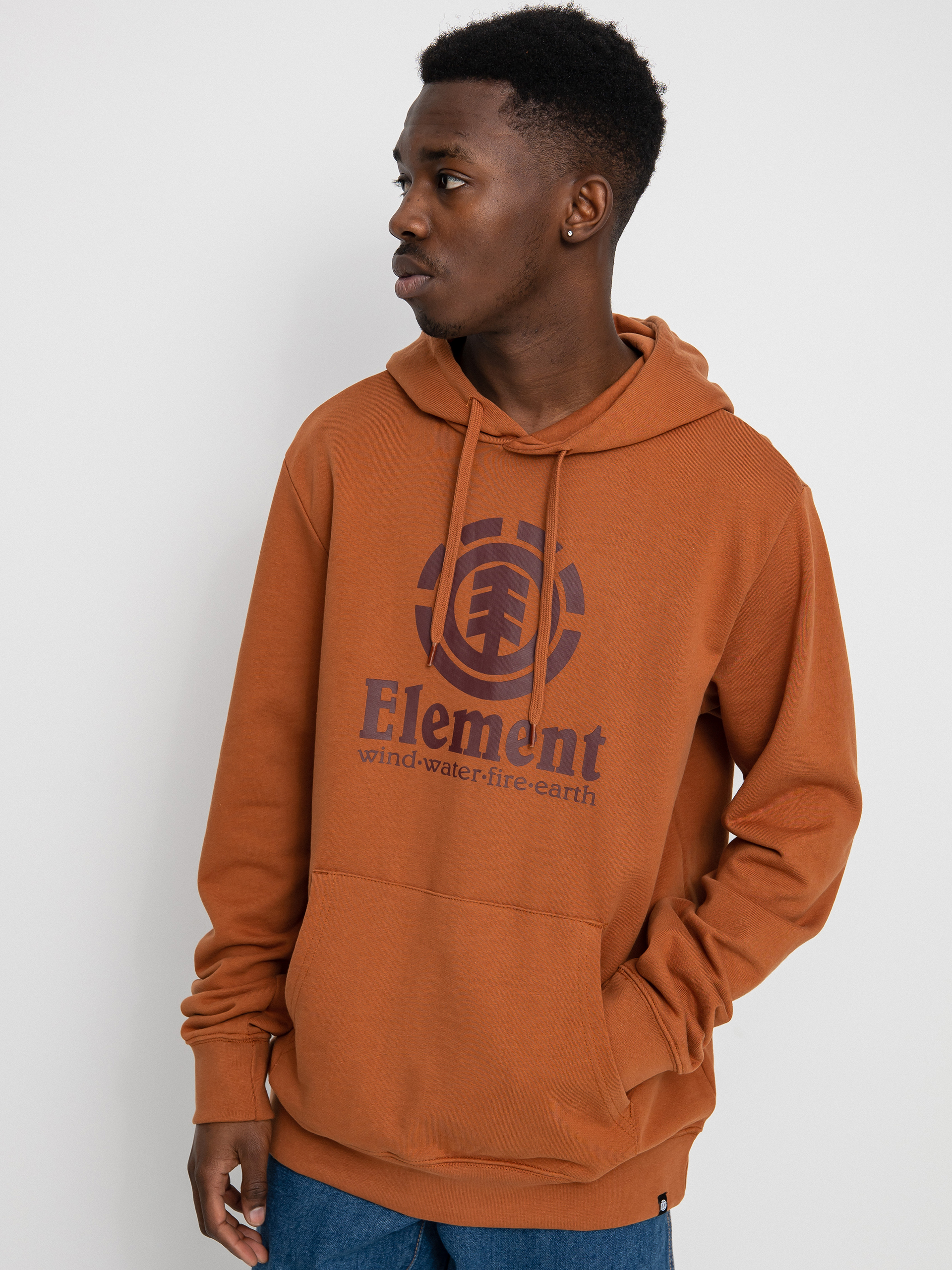 Bluza Element Vertical (mocha bisque)