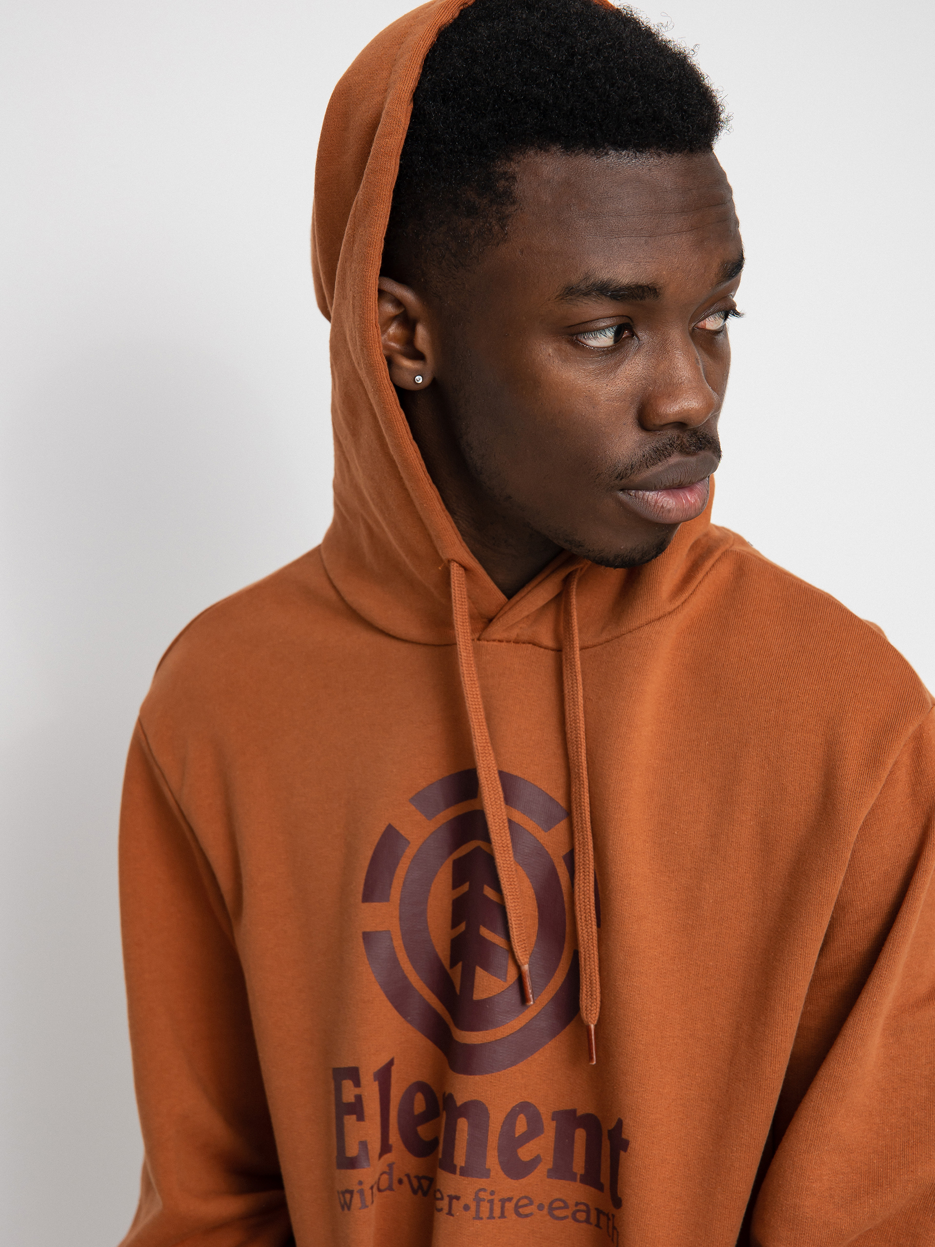 Bluza Element Vertical (mocha bisque)