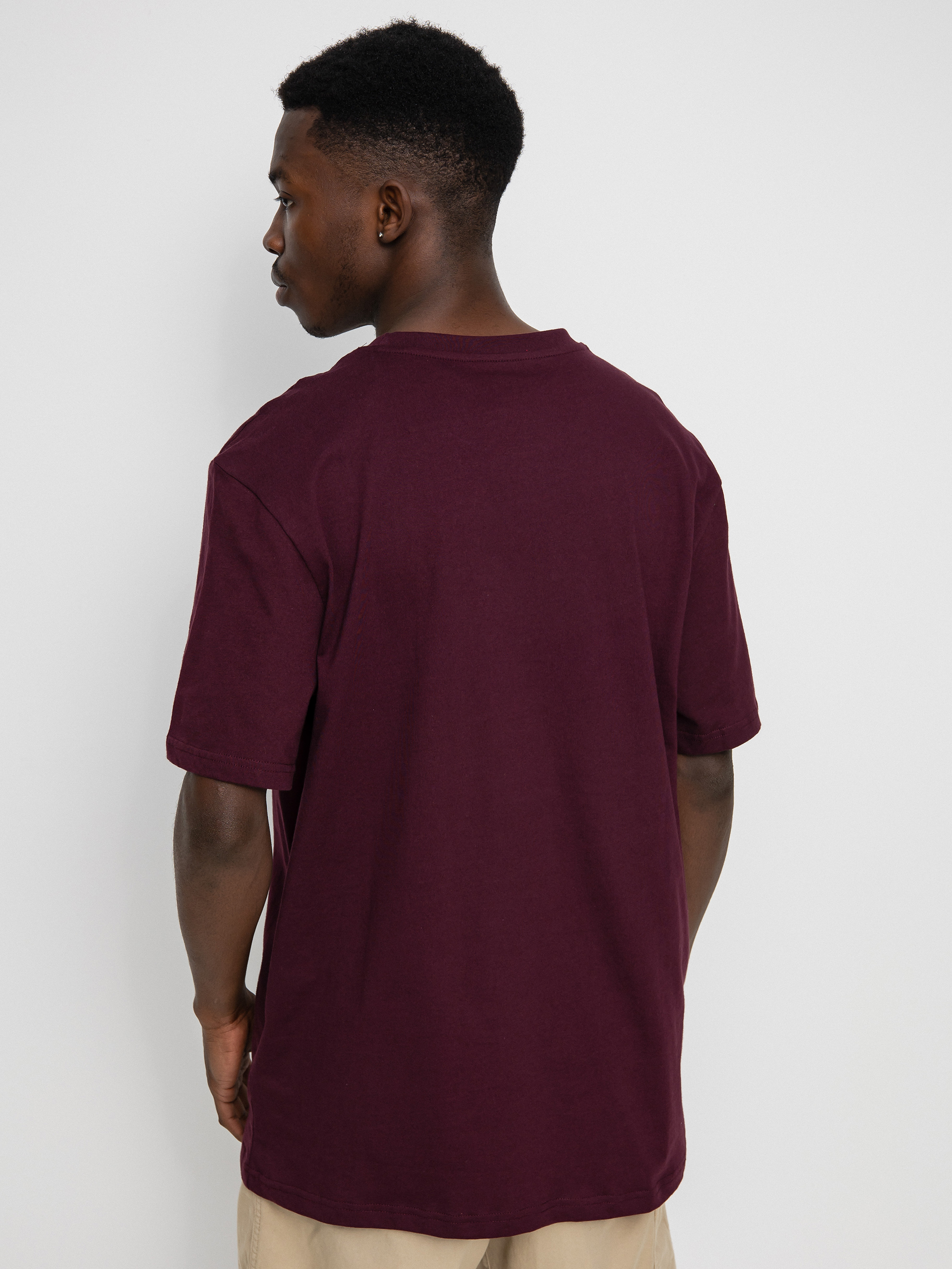 T-shirt Element Basic Pocket Label S (winetasting)