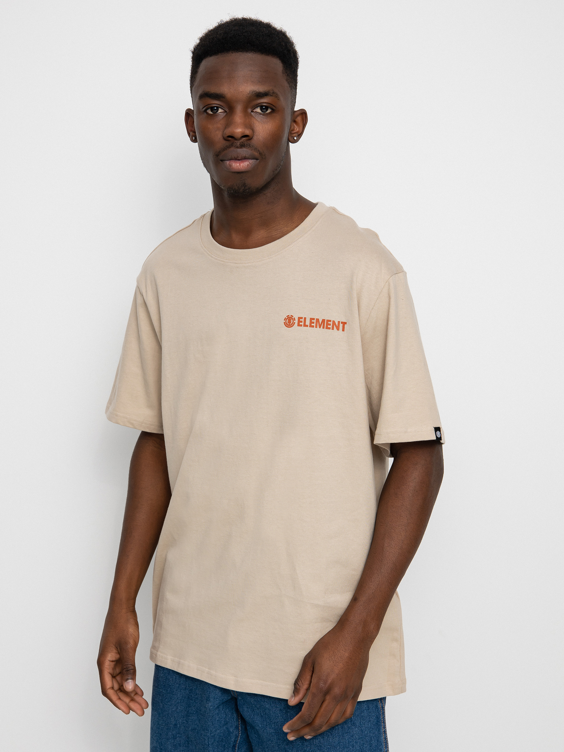 T-shirt Element Blazin Chest (oxford tan)