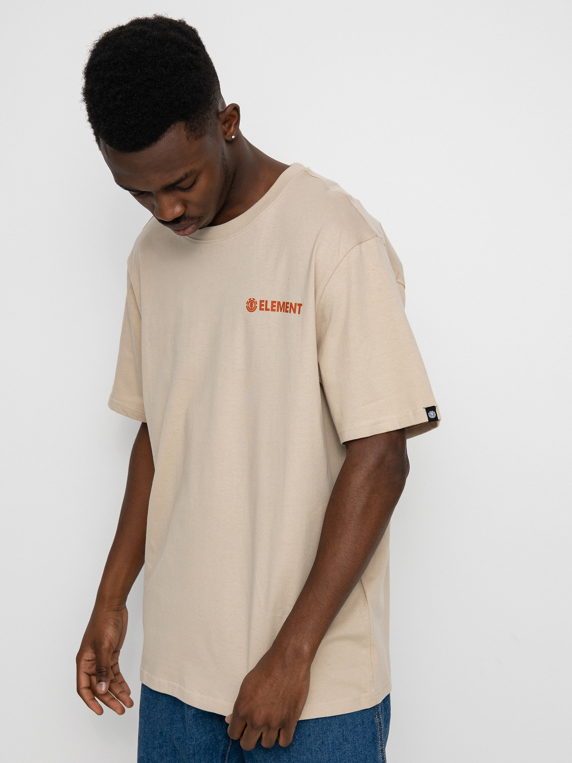 T-shirt Element Blazin Chest (oxford tan)