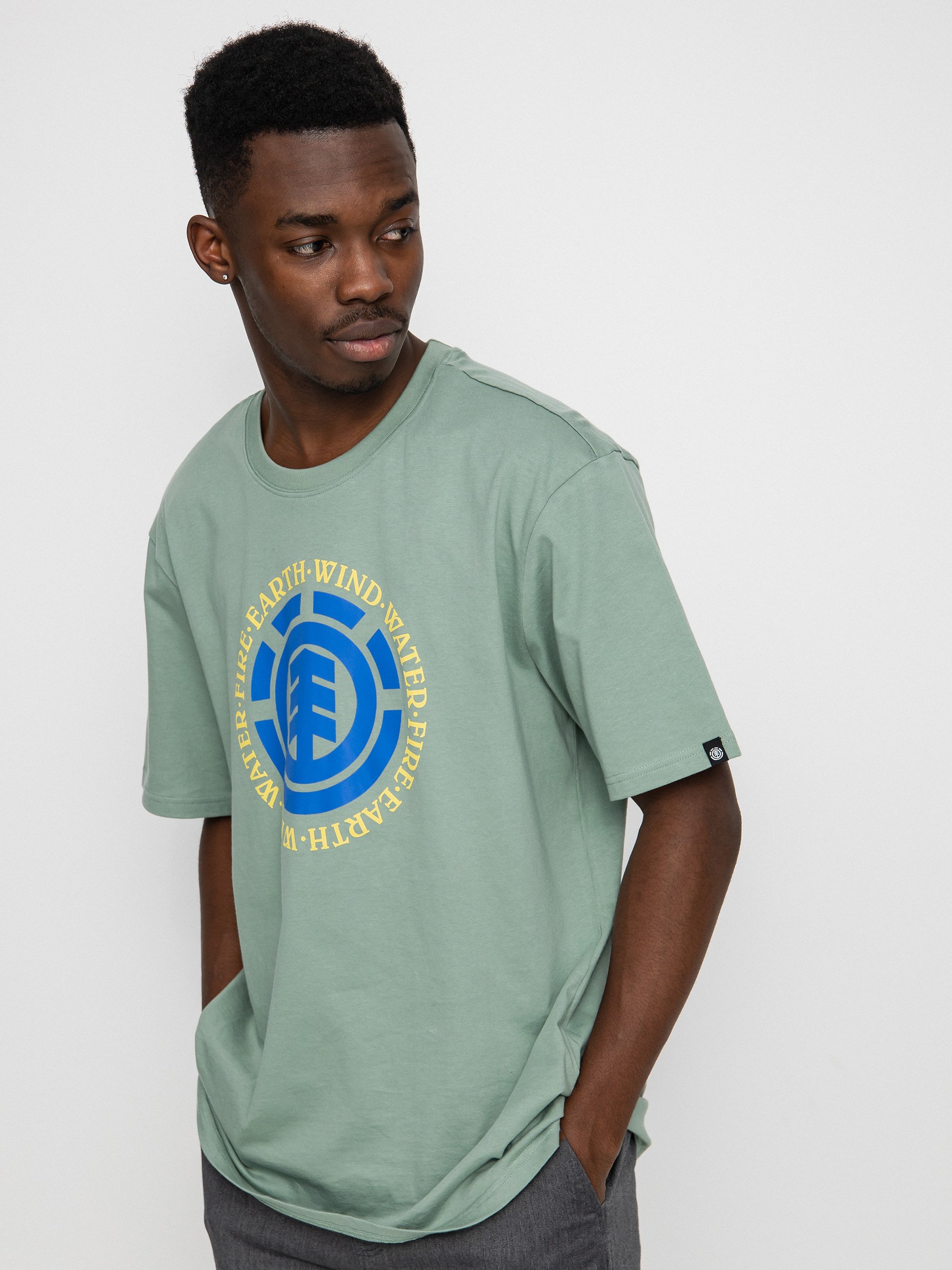 T-shirt Element Seal (chinois green)