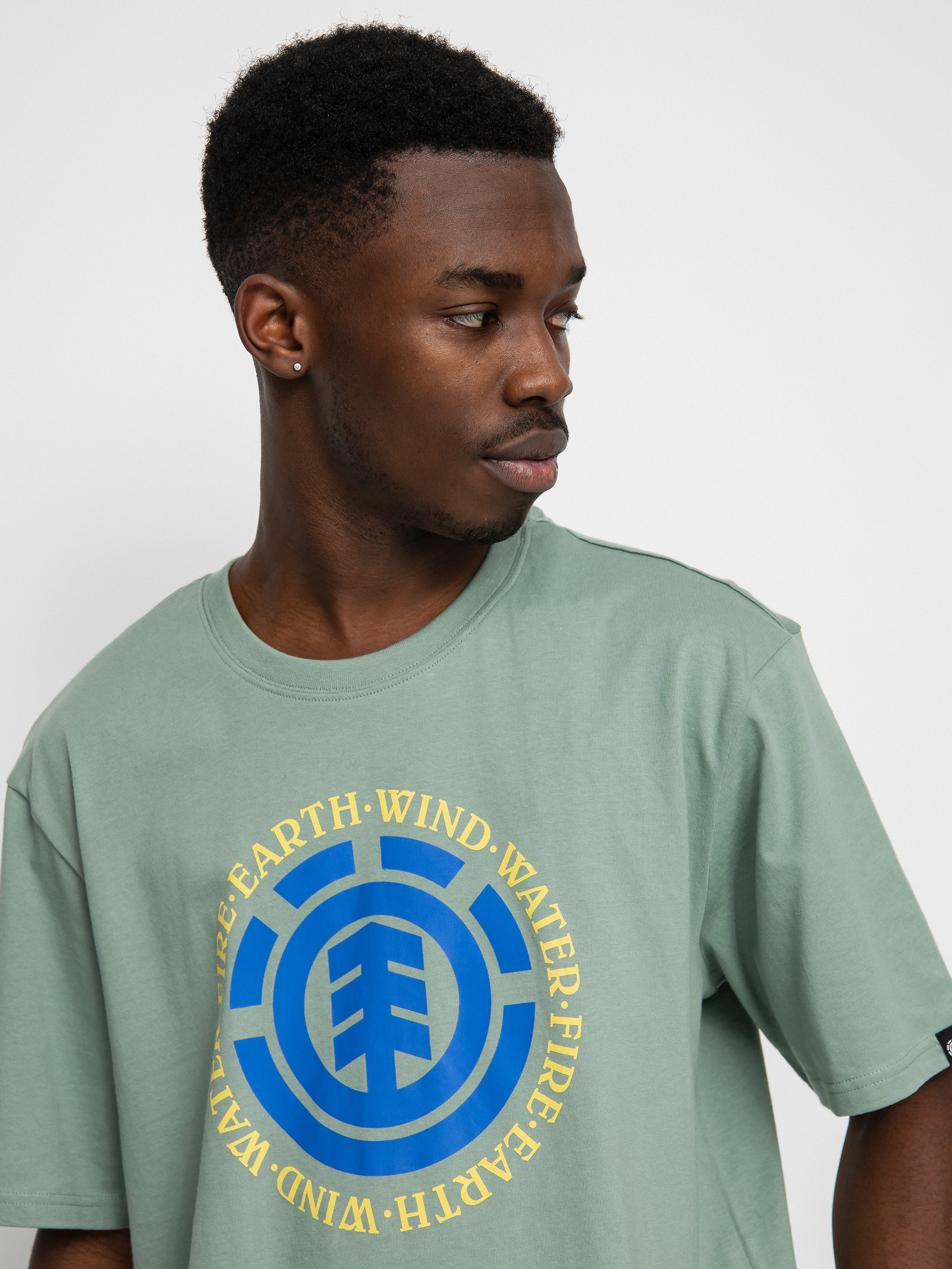T-shirt Element Seal (chinois green)