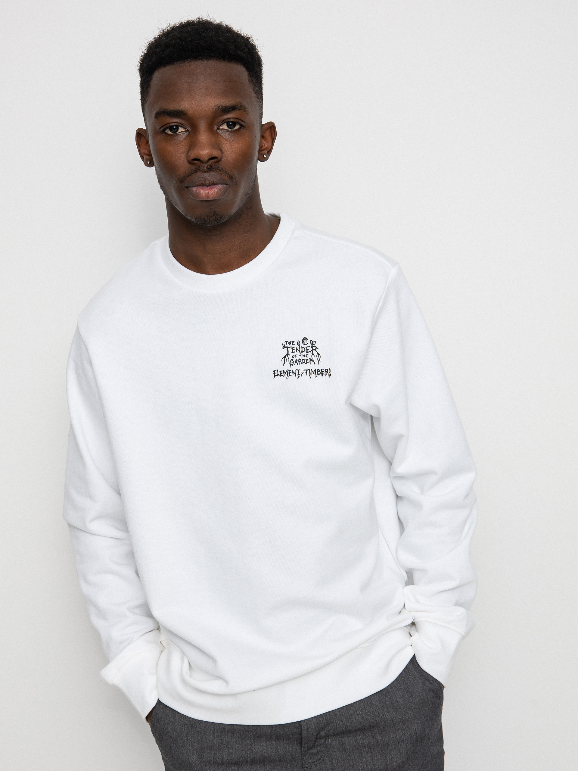 Bluza Element The Dance Crew (optic white)