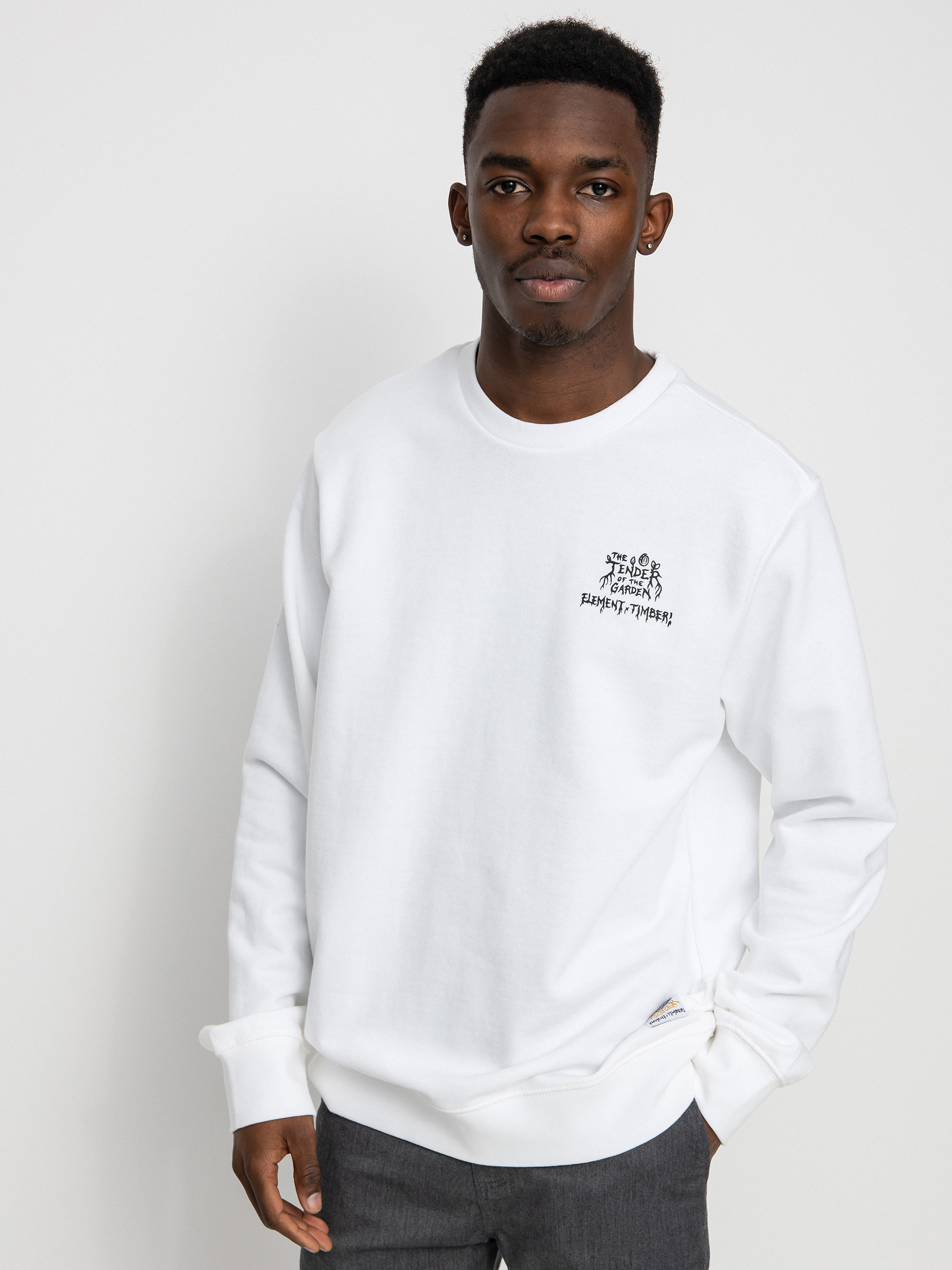 Bluza Element The Dance Crew (optic white)