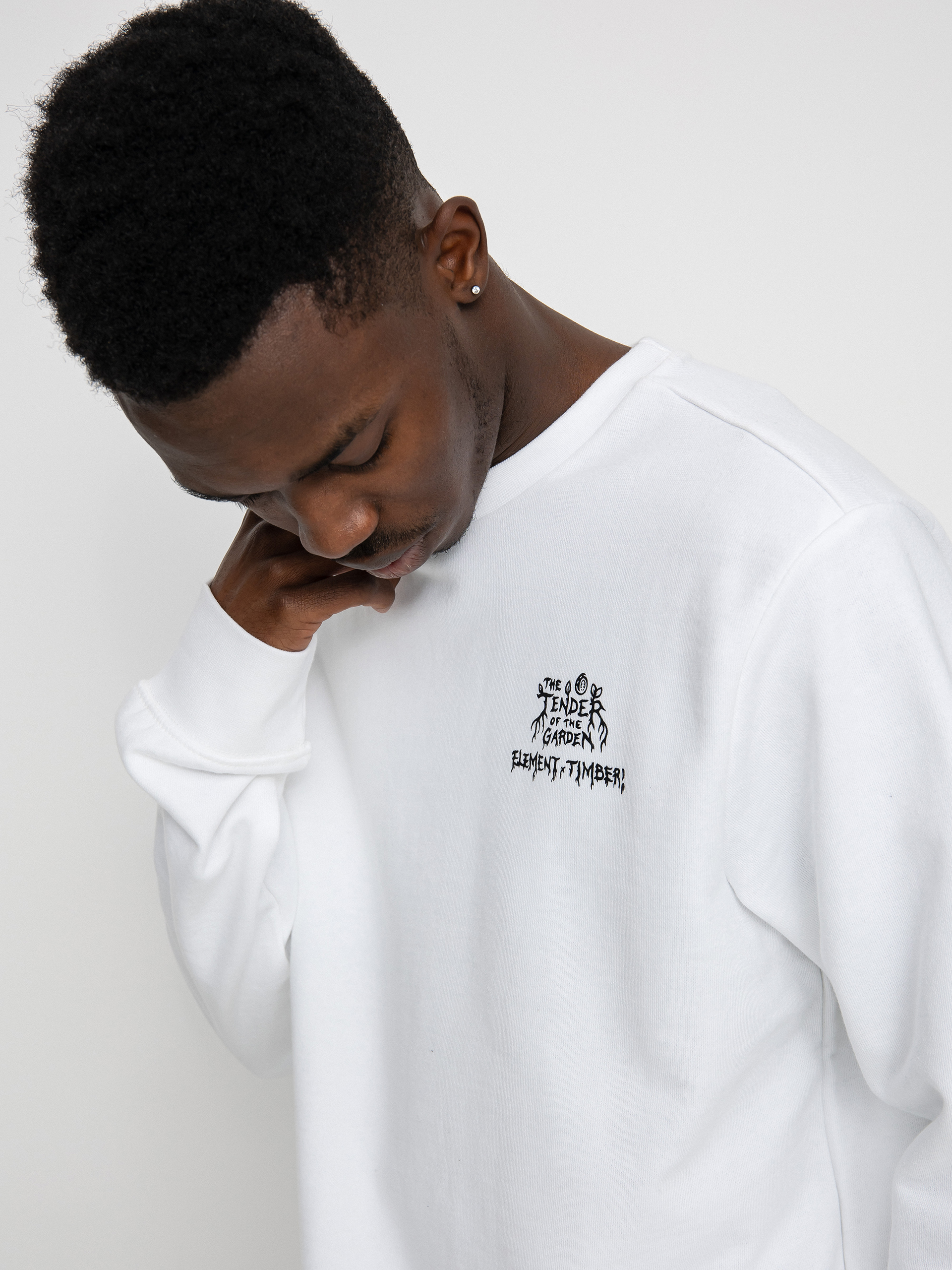 Bluza Element The Dance Crew (optic white)