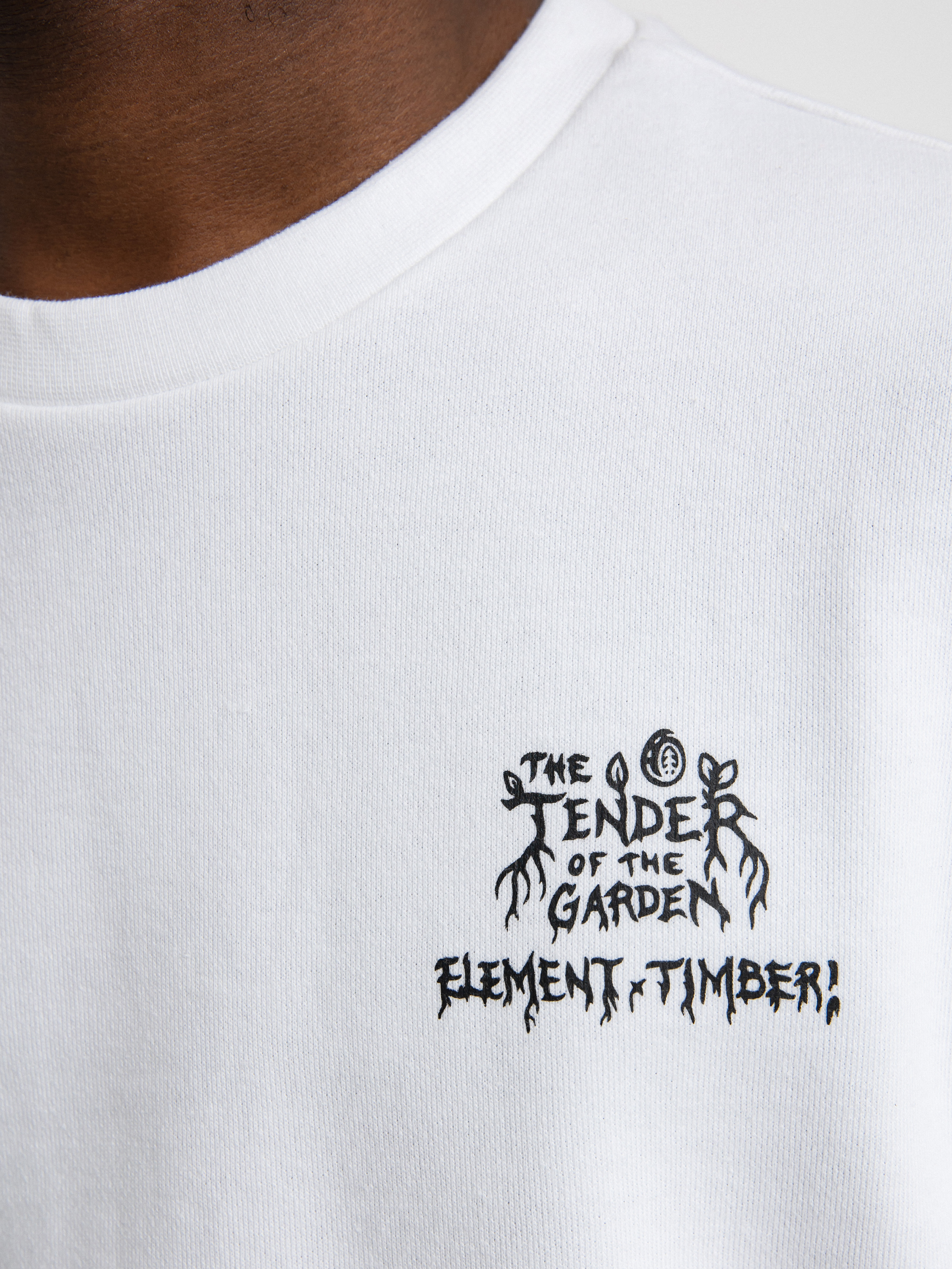 Bluza Element The Dance Crew (optic white)